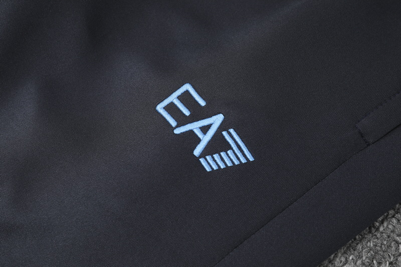 Napoli 23-24 Long Sleeve Training Set - Black - Unitedfutballjersey