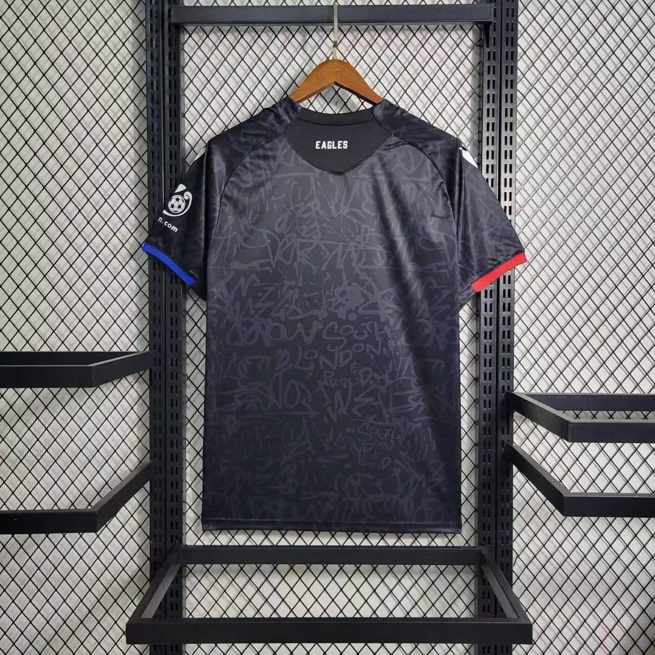 Crystal Palace 23-24 Third Jersey - Fans Version - Unitedfutballjersey