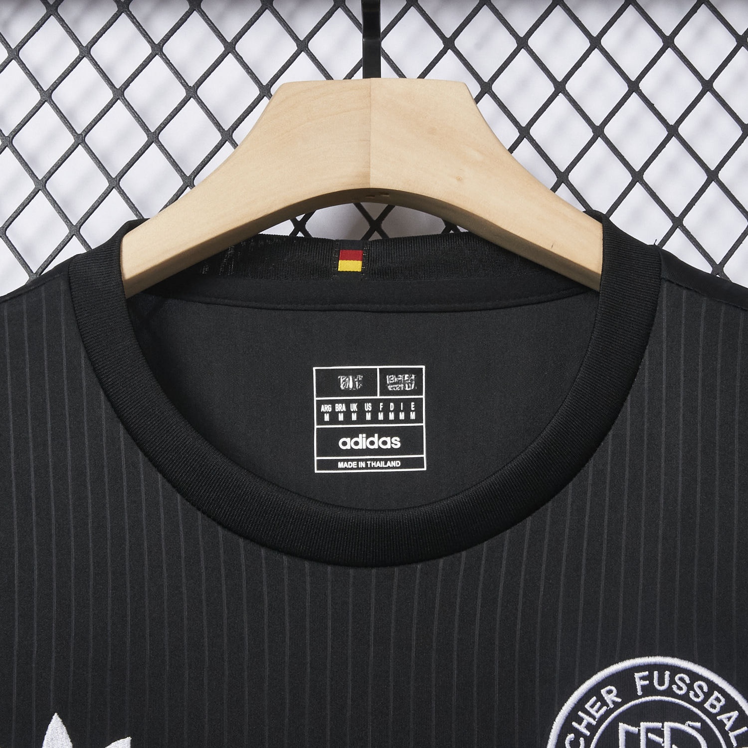 Germany 2025 Black 125-Year Anniversary Commemorative Edition Jersey - Fans Version - Unitedfutballjersey