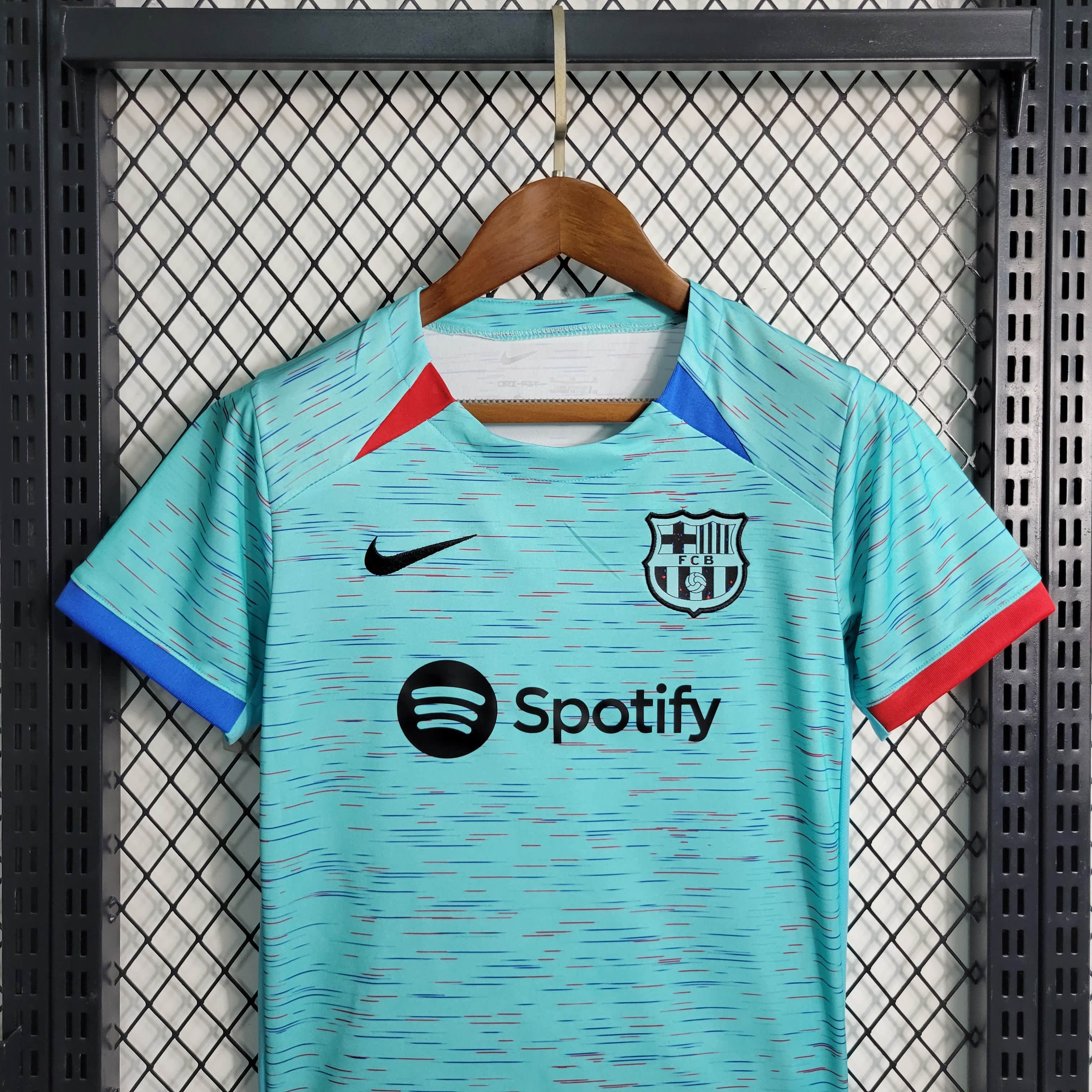 B.A.R.S.A 23-24 Third Kids Kit - Unitedfutballjersey