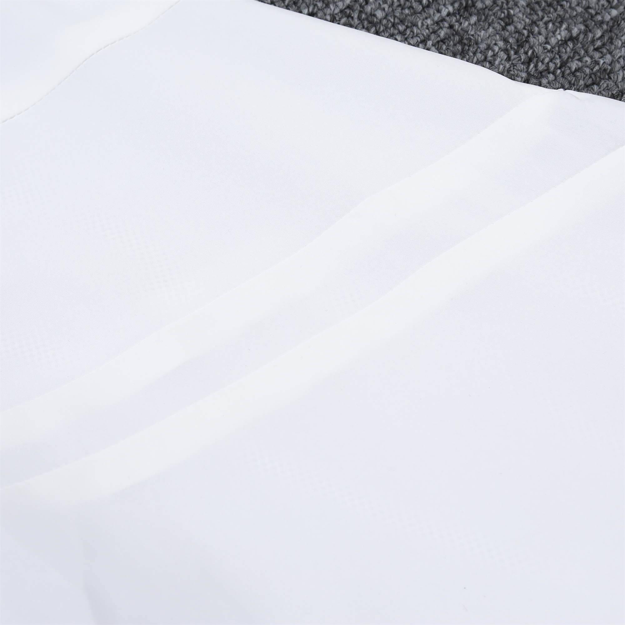 England 2024 National Team Anthem White Hooded Windbreaker - Player Version - Unitedfutballjersey