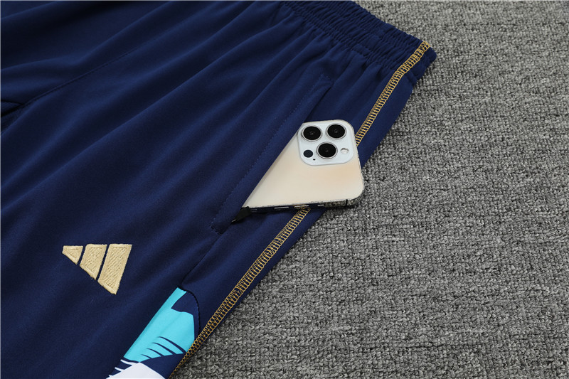 Algeria 23-24 Kids Long Sleeve Training Set Camouflage - Unitedfutballjersey