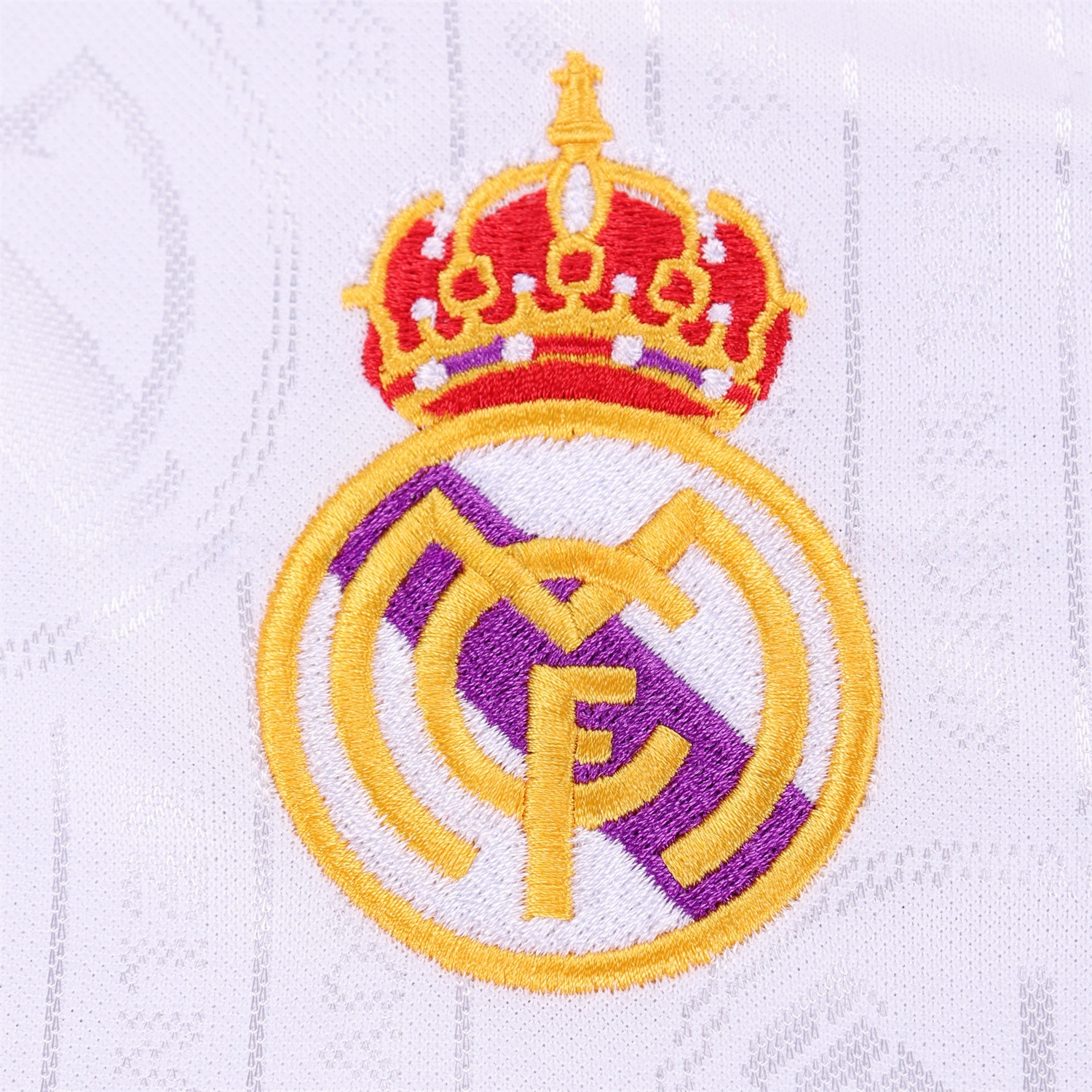 Retro Real Madrid 96-97 Home Kids Kit - Unitedfutballjersey