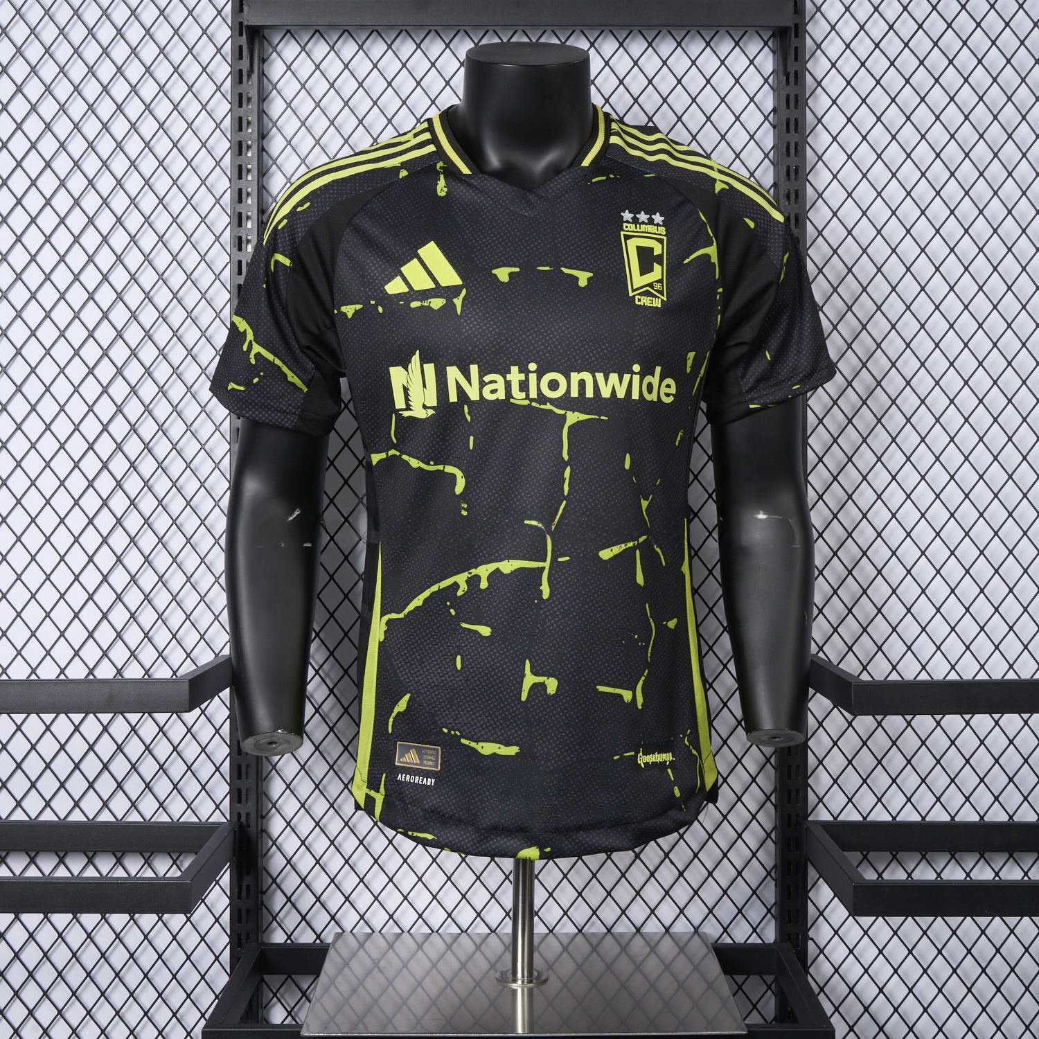 Columbus Crew 2025 Away Jersey - Player Version - Unitedfutballjersey