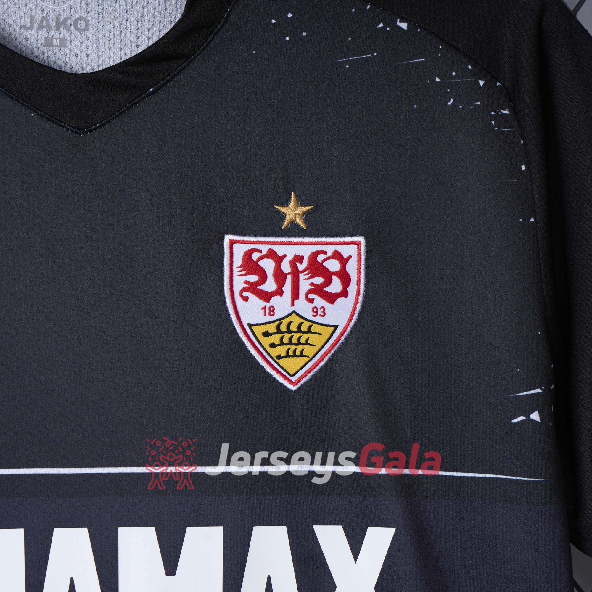 VfB Stuttgart 24-25 Third Jersey - Fans Version - Unitedfutballjersey