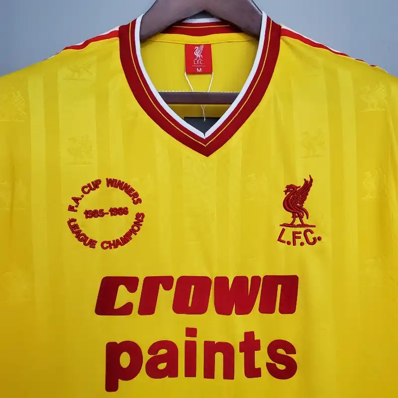 Retro Liver.pool 1986-87 Third Jersey - Unitedfutballjersey