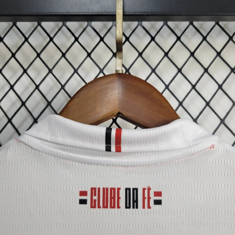 Sao Paulo 2024 Home Stadium Kids Kit - Unitedfutballjersey