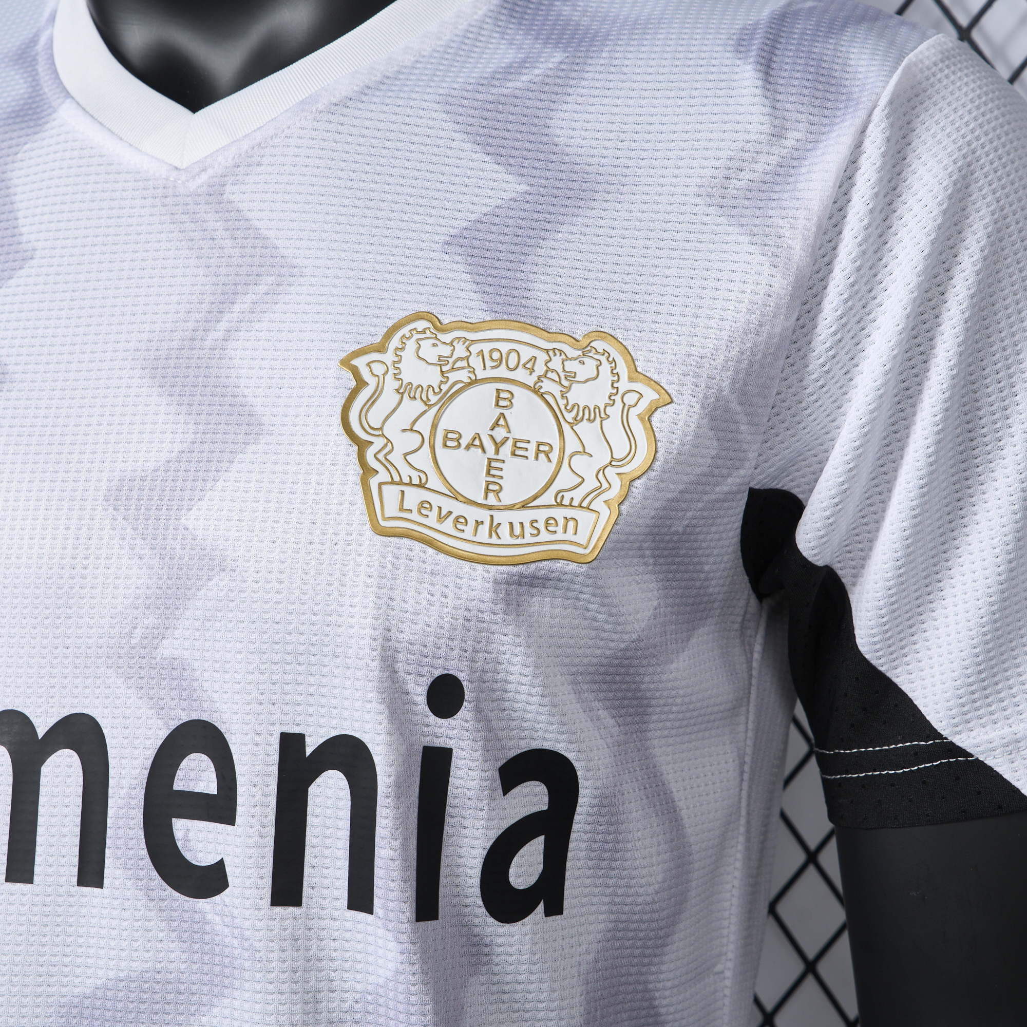 Bayer 04 Leverkusen 24-25 Away Jersey - Player Version - Unitedfutballjersey