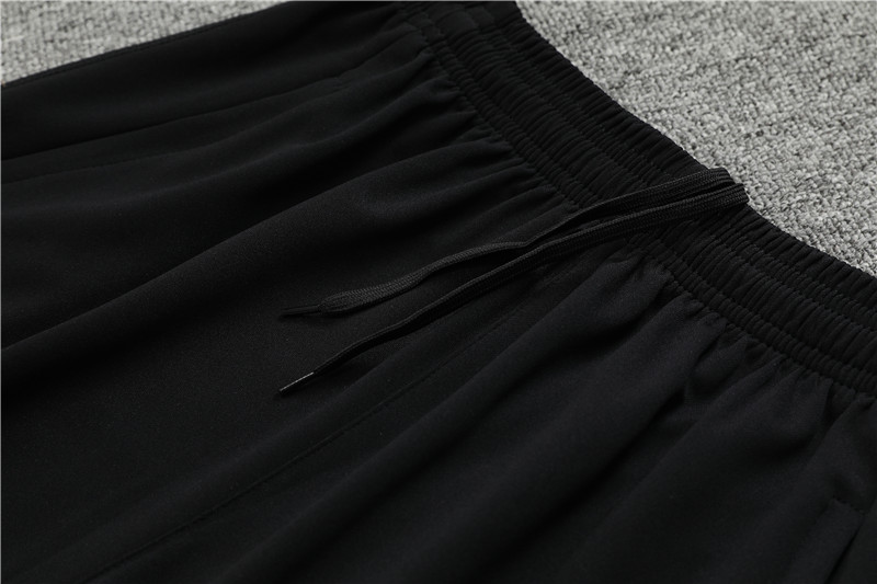 Bayern Munich 23-24 Long Sleeve Training Set -Black and Purple - Unitedfutballjersey