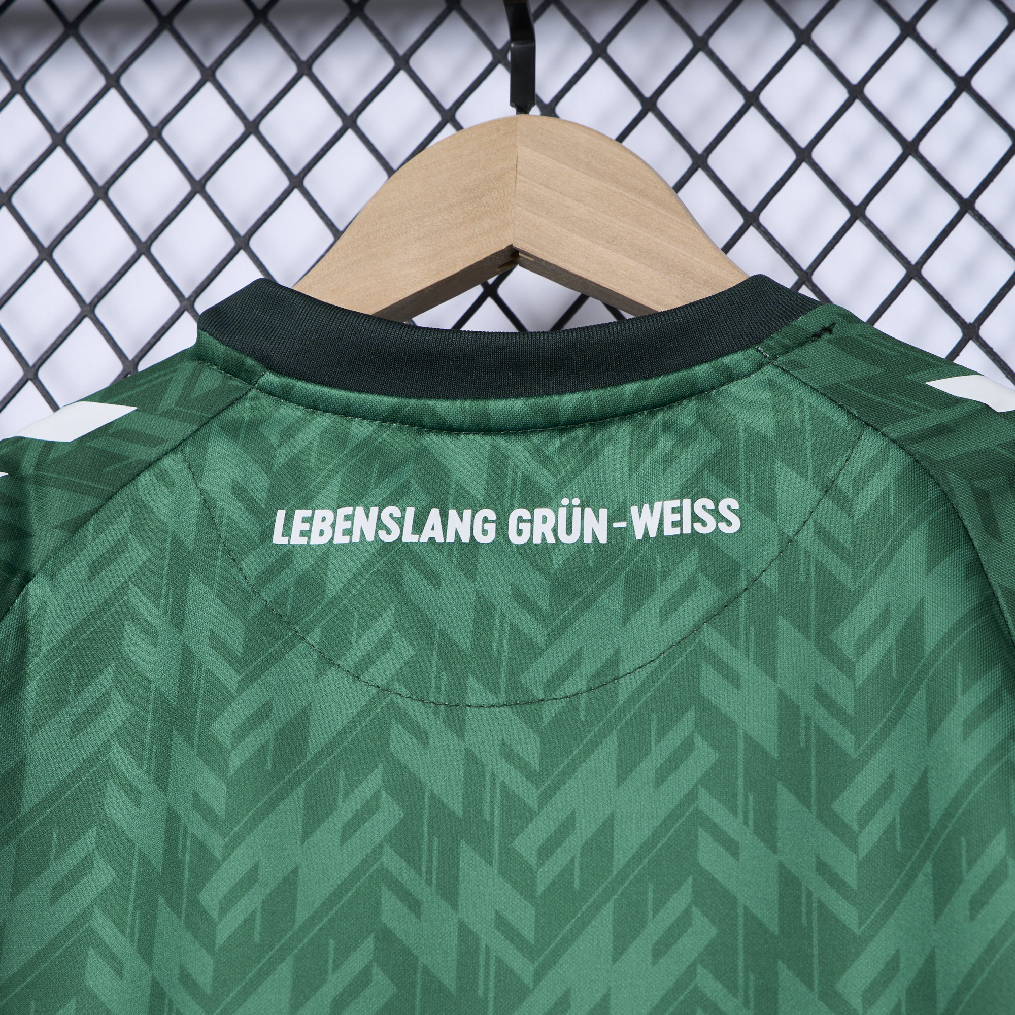 Werder Bremen 24-25 Home Stadium Kids Kit - Unitedfutballjersey