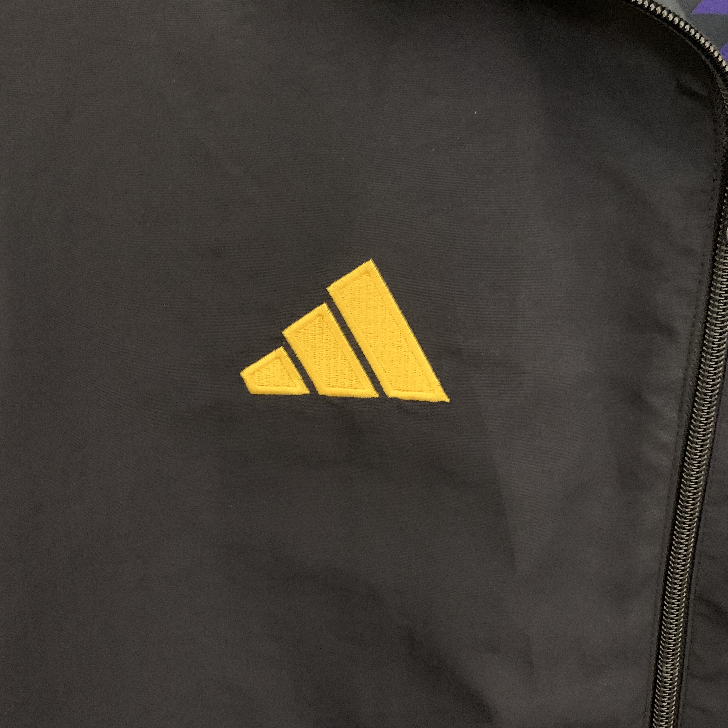 Real Madrid 23-24 Houndstooth Pattern Limited Edition Player Reversible Windbreaker - Unitedfutballjersey