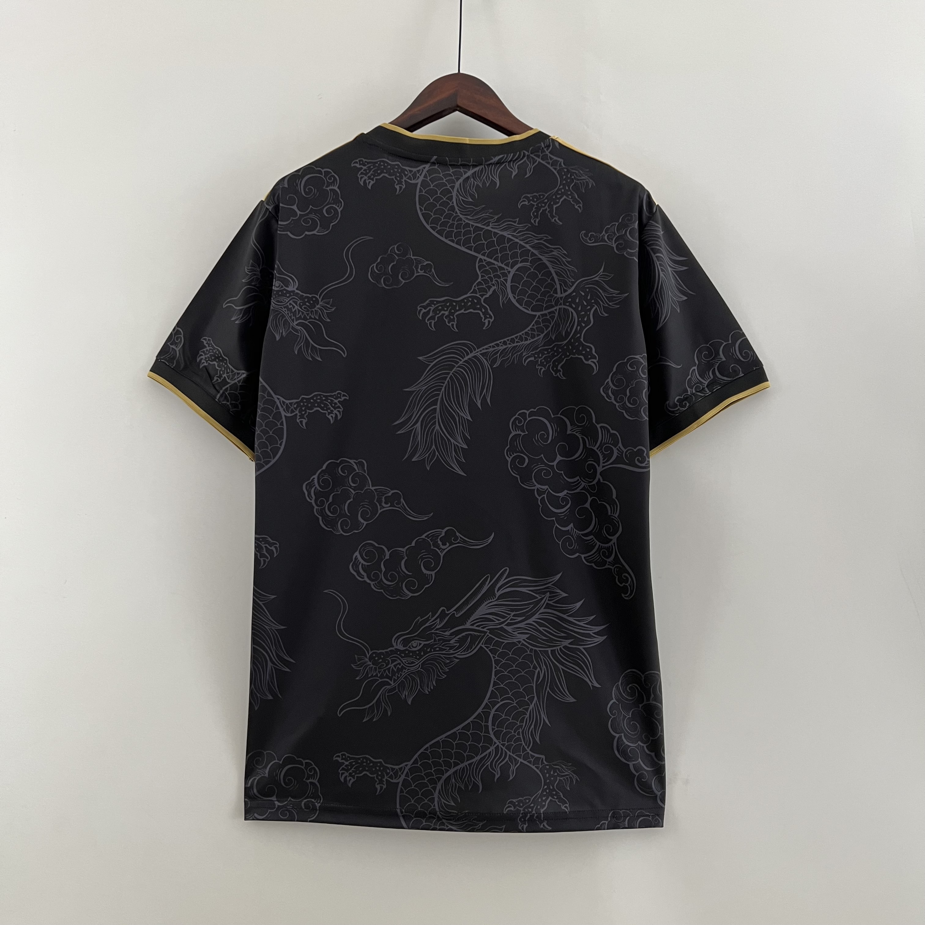 Real Madrid 23-24 Black Dragon Special Edition Jersey - Fans Version - Unitedfutballjersey