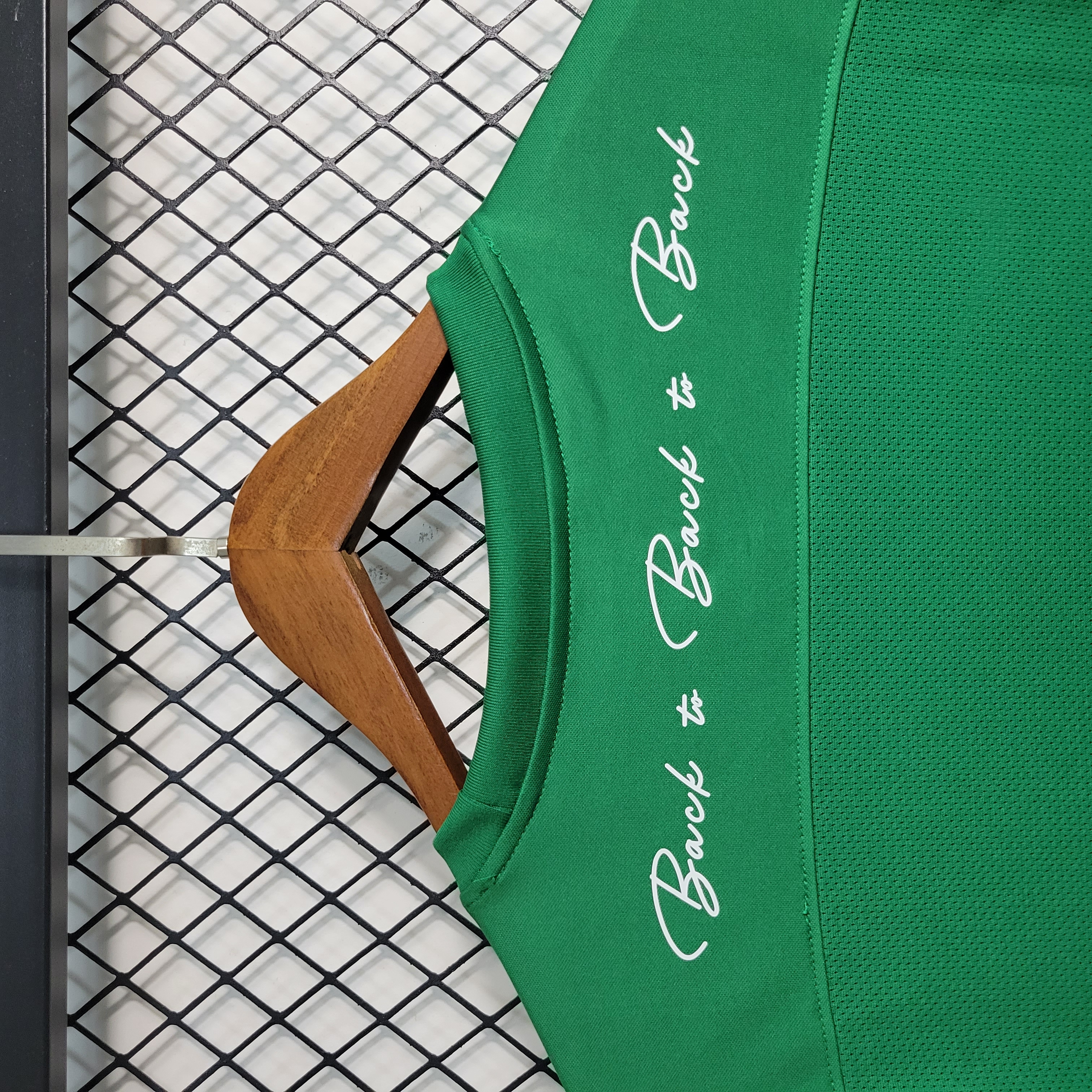 23-24 Maccabi Green Champions Jersey - Unitedfutballjersey