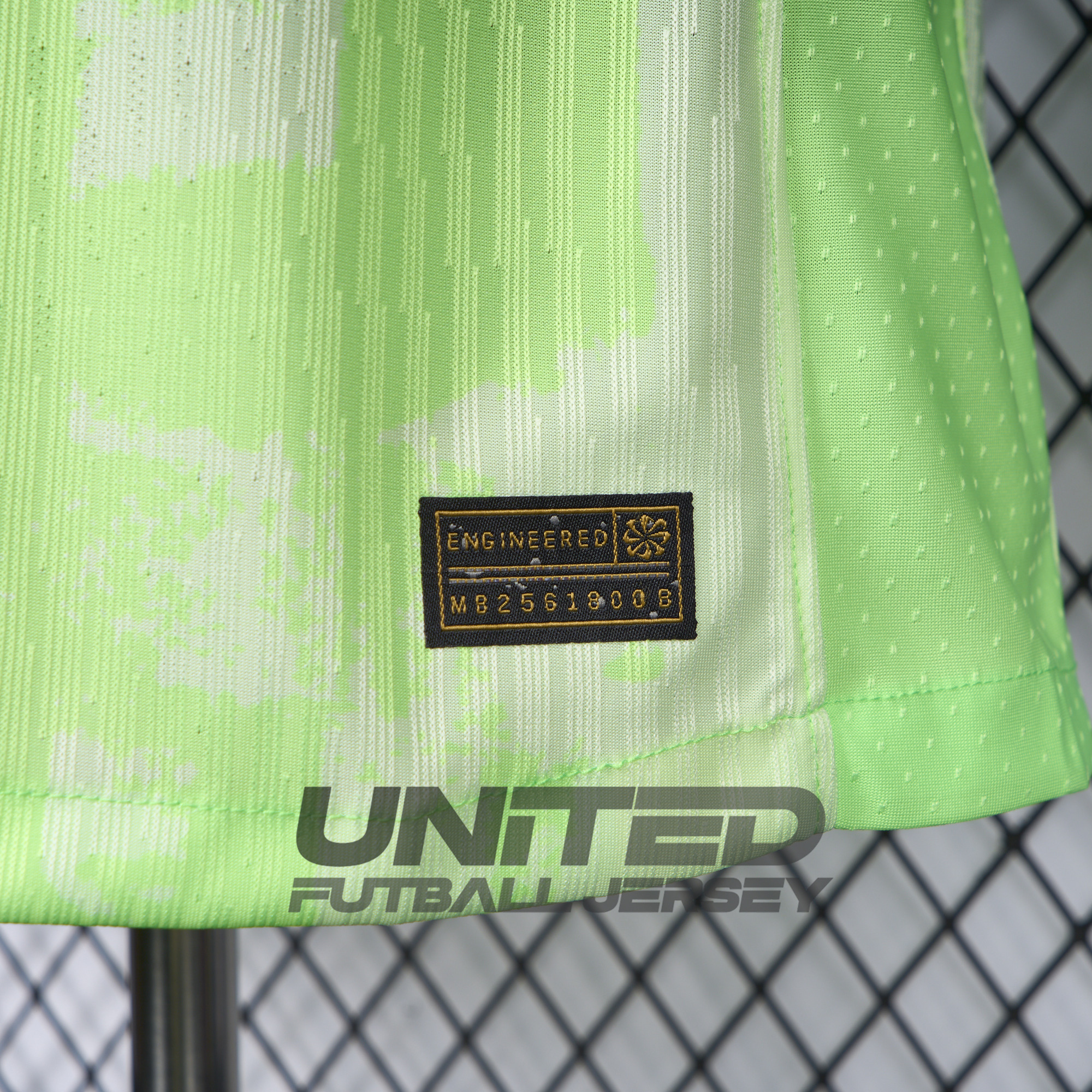 B.A.R.S.A X Coldplay 24-25 Third Co-Branded Jersey - Player Version - Unitedfutballjersey