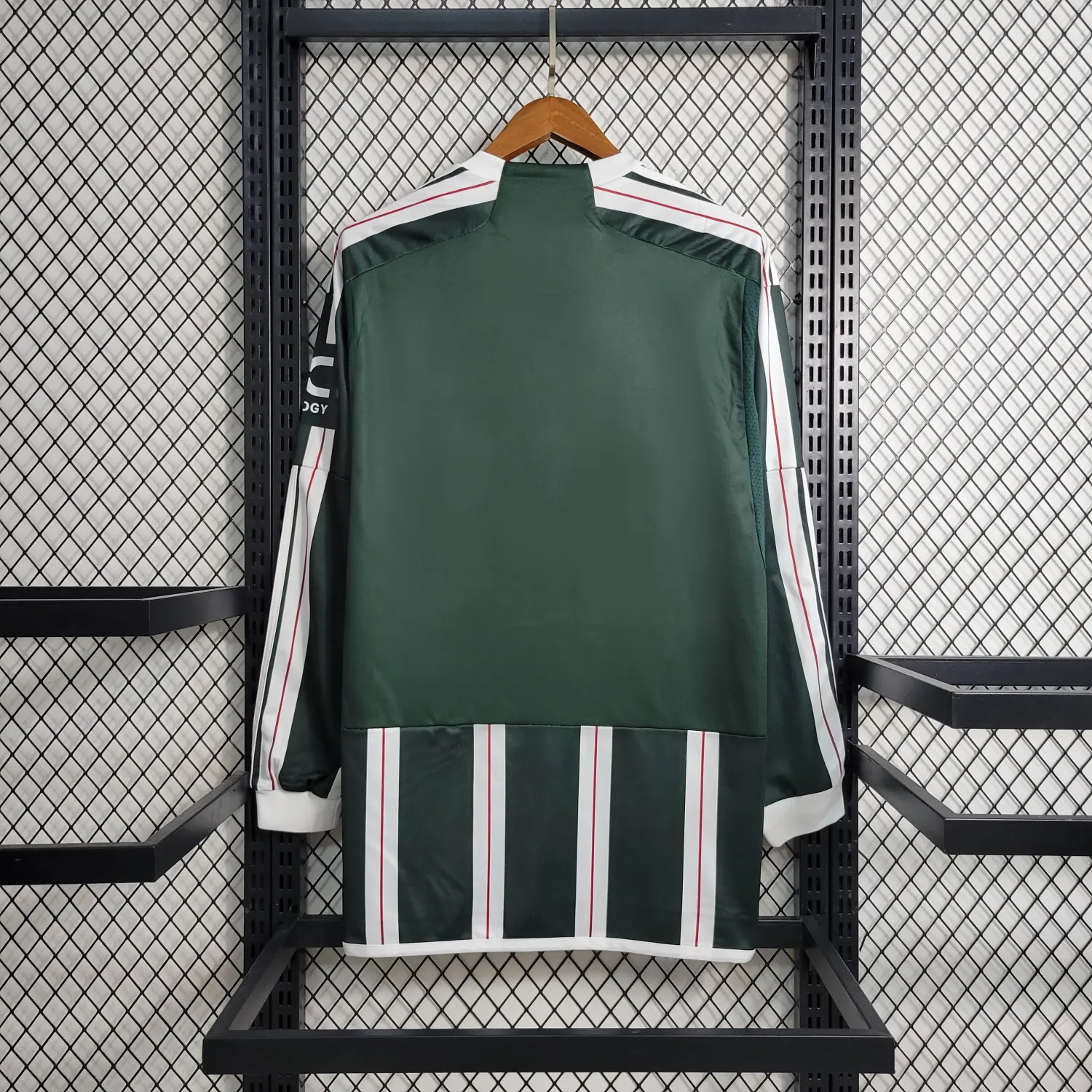 Manchester United 23-24 Away Long Sleeve Jersey - Fans Version - Unitedfutballjersey