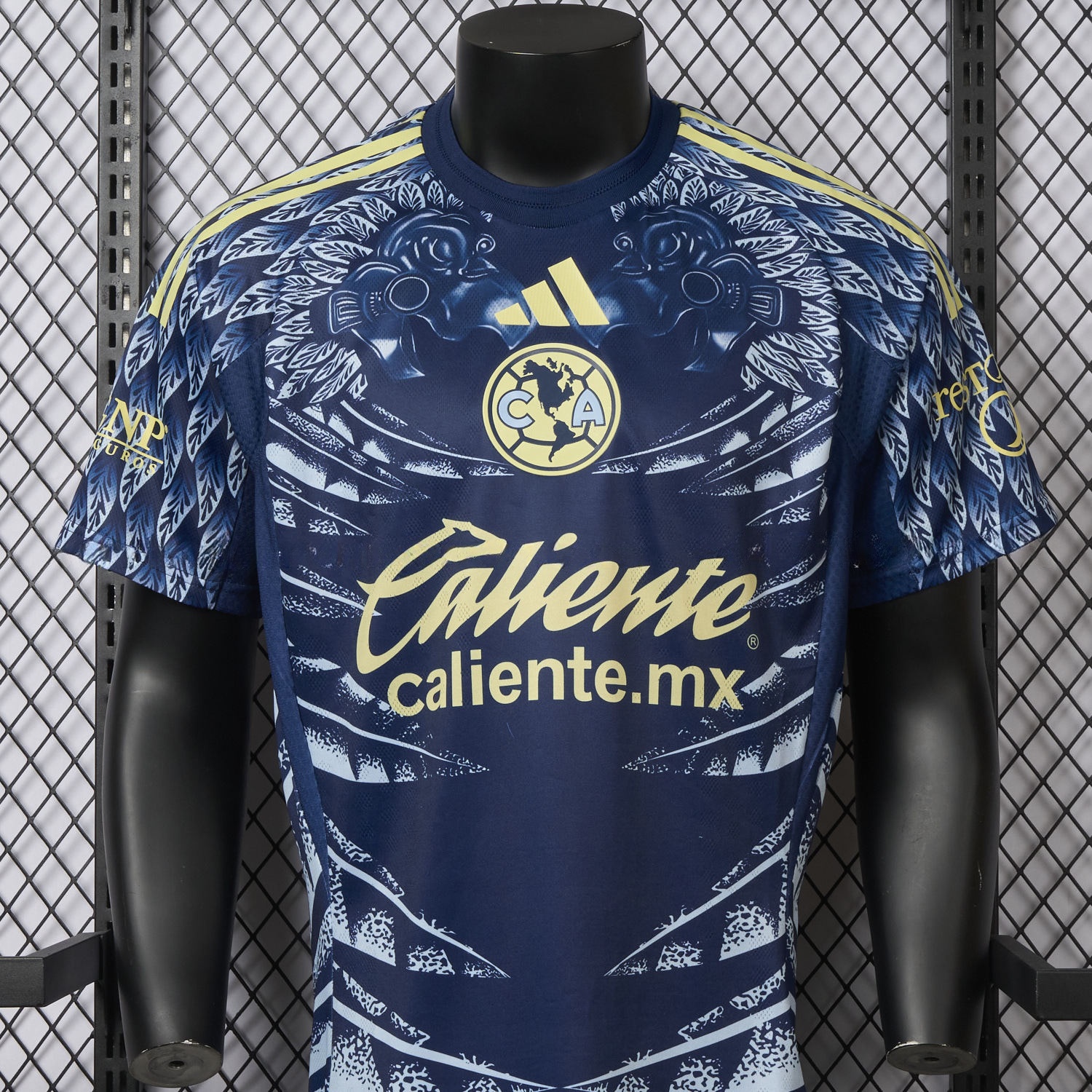 Club América 25-26 Away Jersey - Player Version - Unitedfutballjersey