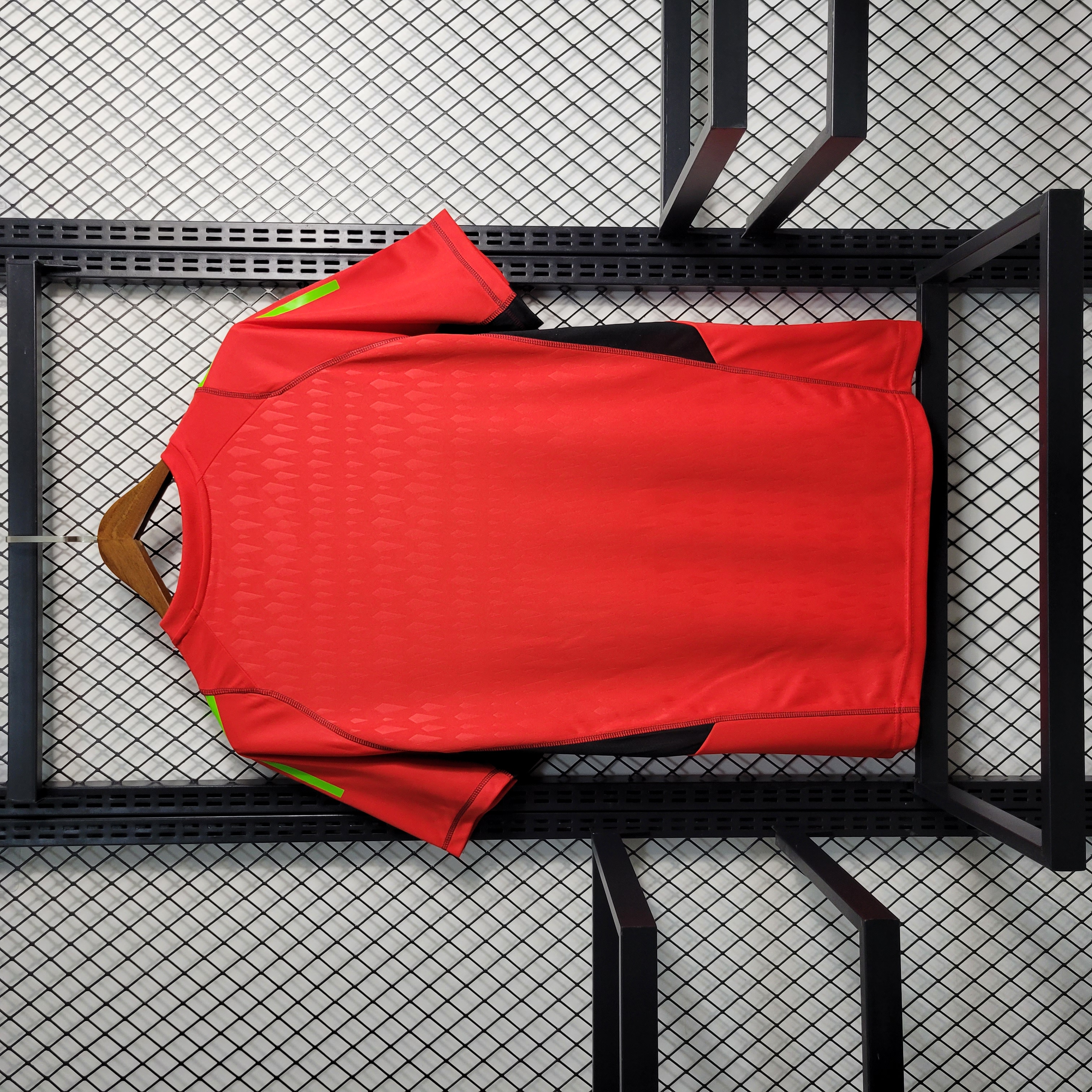 23-24 Universidad de Chile Red GK Fans Jersey - Unitedfutballjersey