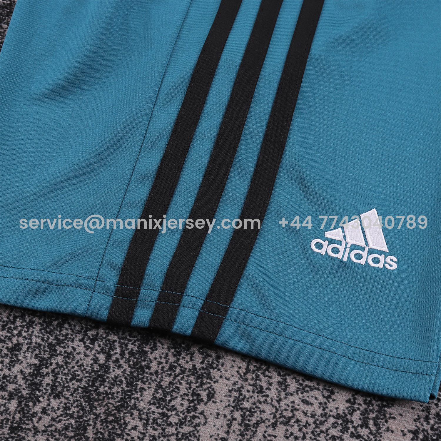 Retro Real Madrid 17-18 Third Long Sleeves Kids Kit - Unitedfutballjersey