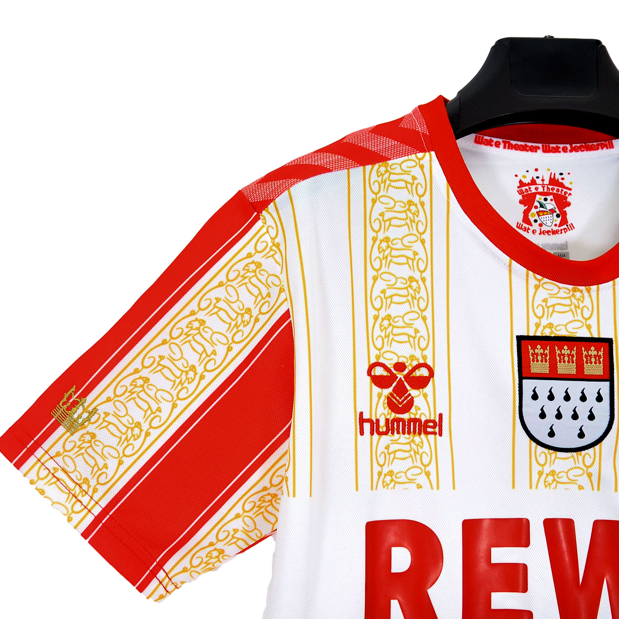 Köln 23-24 Carnival Year Special Edition Jersey - Fans Version - Unitedfutballjersey