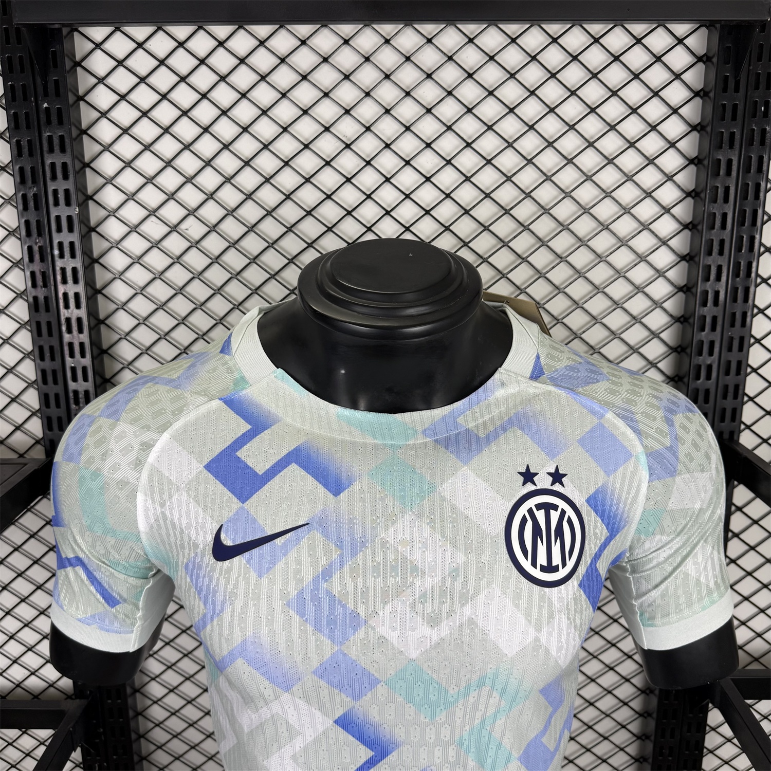 Inter Milan 2025-26 Away Unsponsored Jersey - Player Version - Unitedfutballjersey