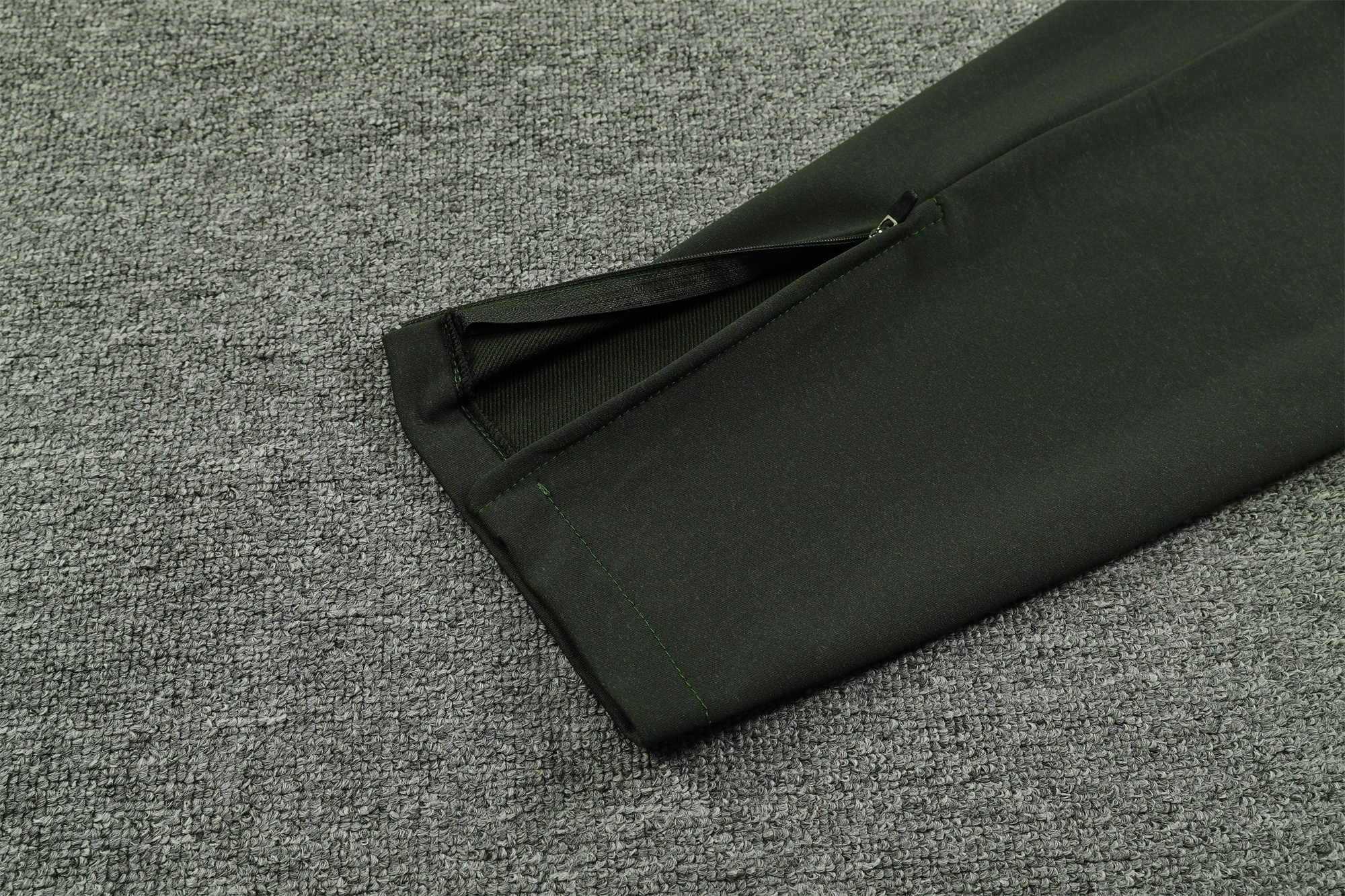 B.A.R.S.A 23-24 Men's Training Hoodie + Pants - Green - Unitedfutballjersey