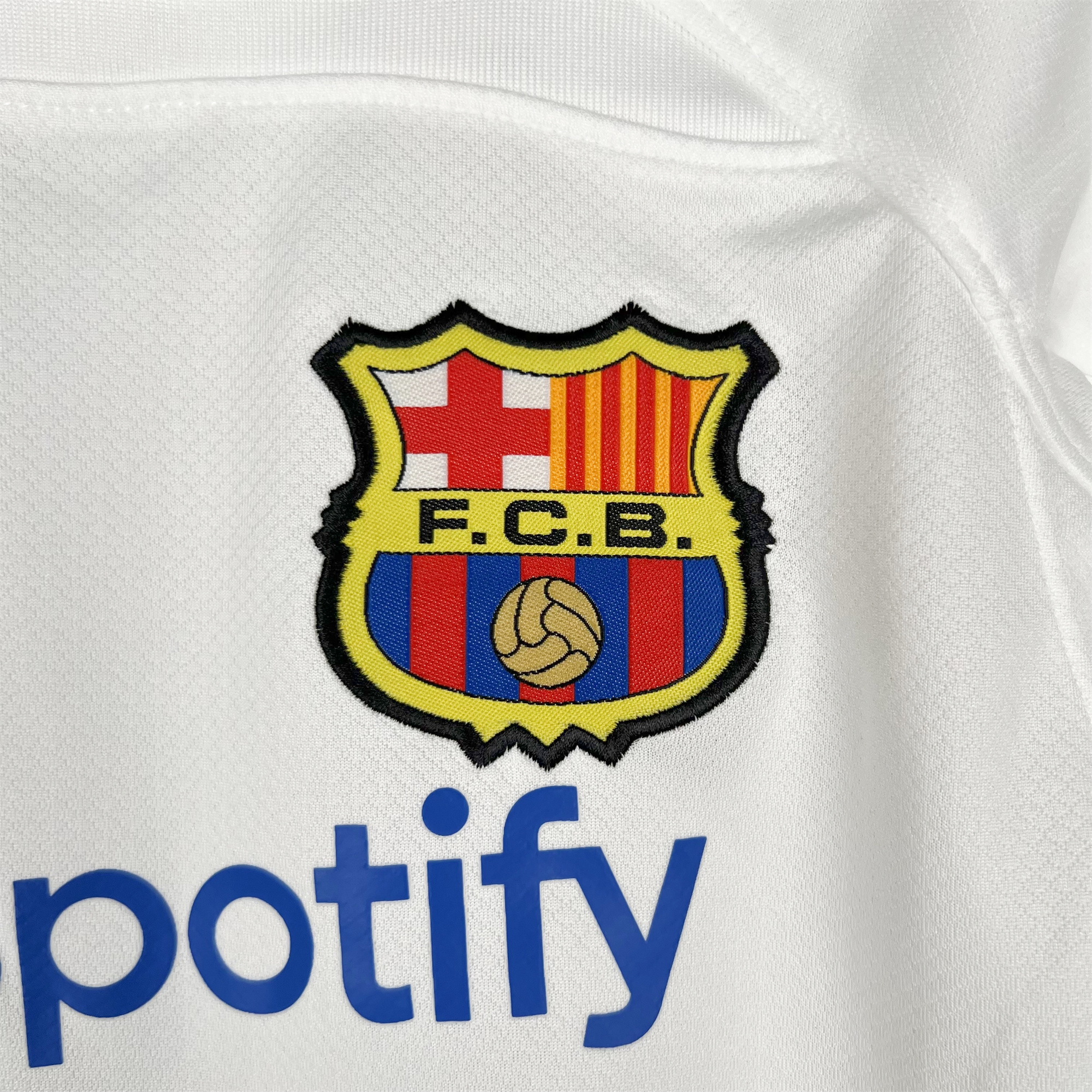 B.A.R.S.A 23-24 Away Kids Kit - Unitedfutballjersey