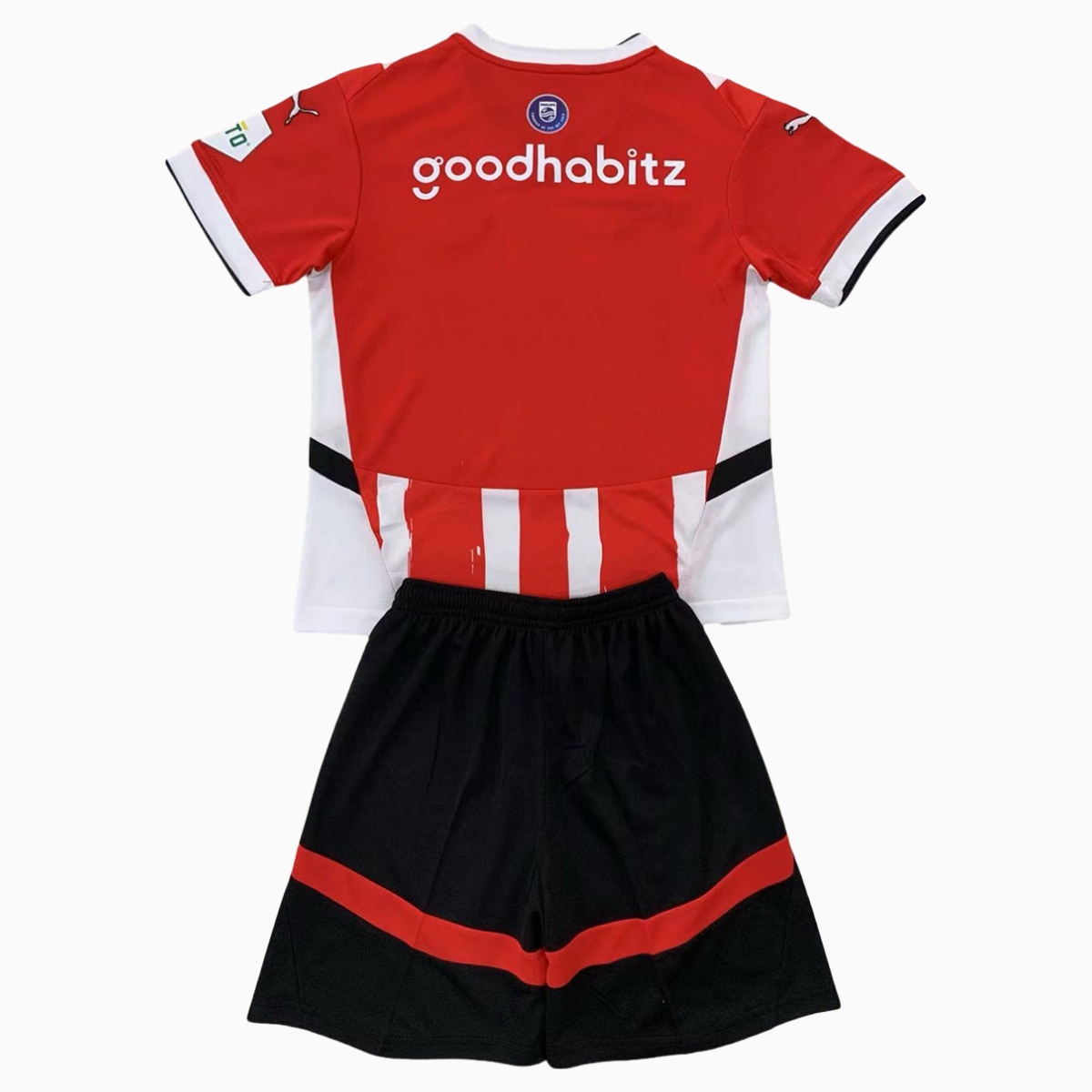 PSV Eindhoven 24-25 Home Kids Kit - Unitedfutballjersey