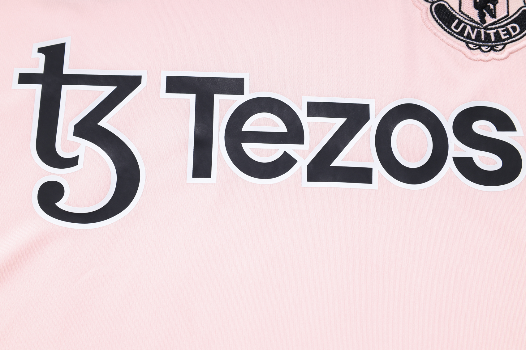 23-24 Manchester United Pink Player Vest Training Set - Unitedfutballjersey