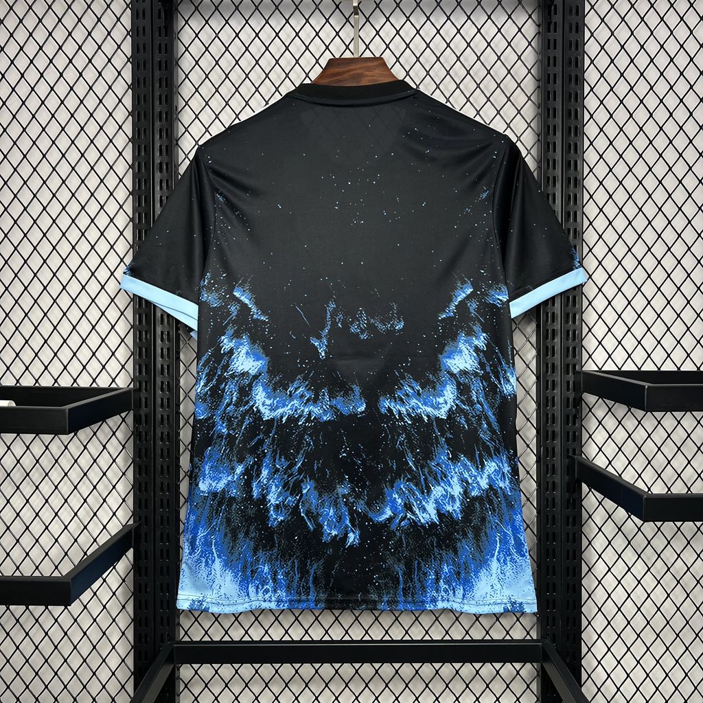 Real Madrid 24-25 Ocean Blue Special Edition Jersey - Fans Version - Unitedfutballjersey