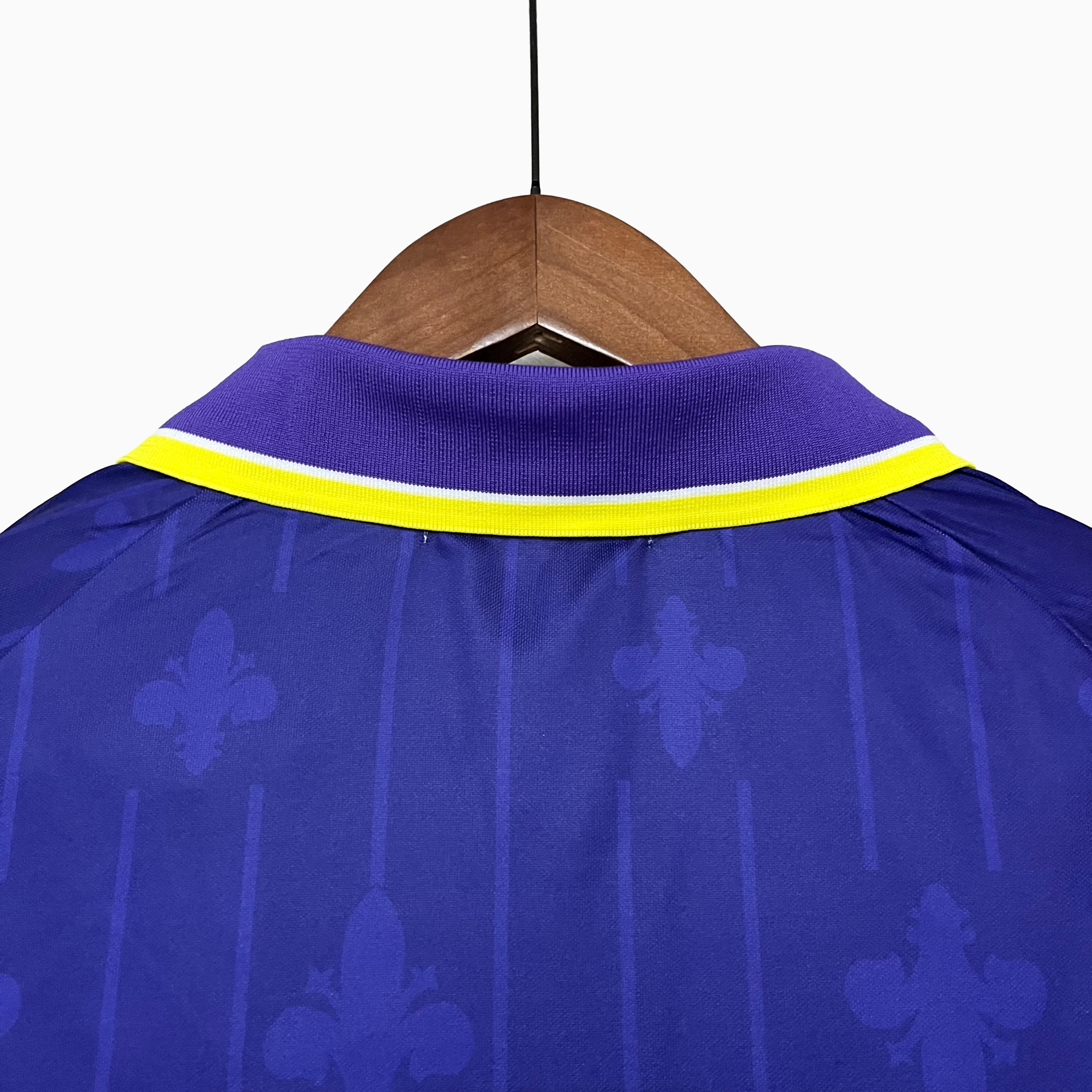 Retro Fiorentina 1997-98 Home Stadium Jersey - Unitedfutballjersey