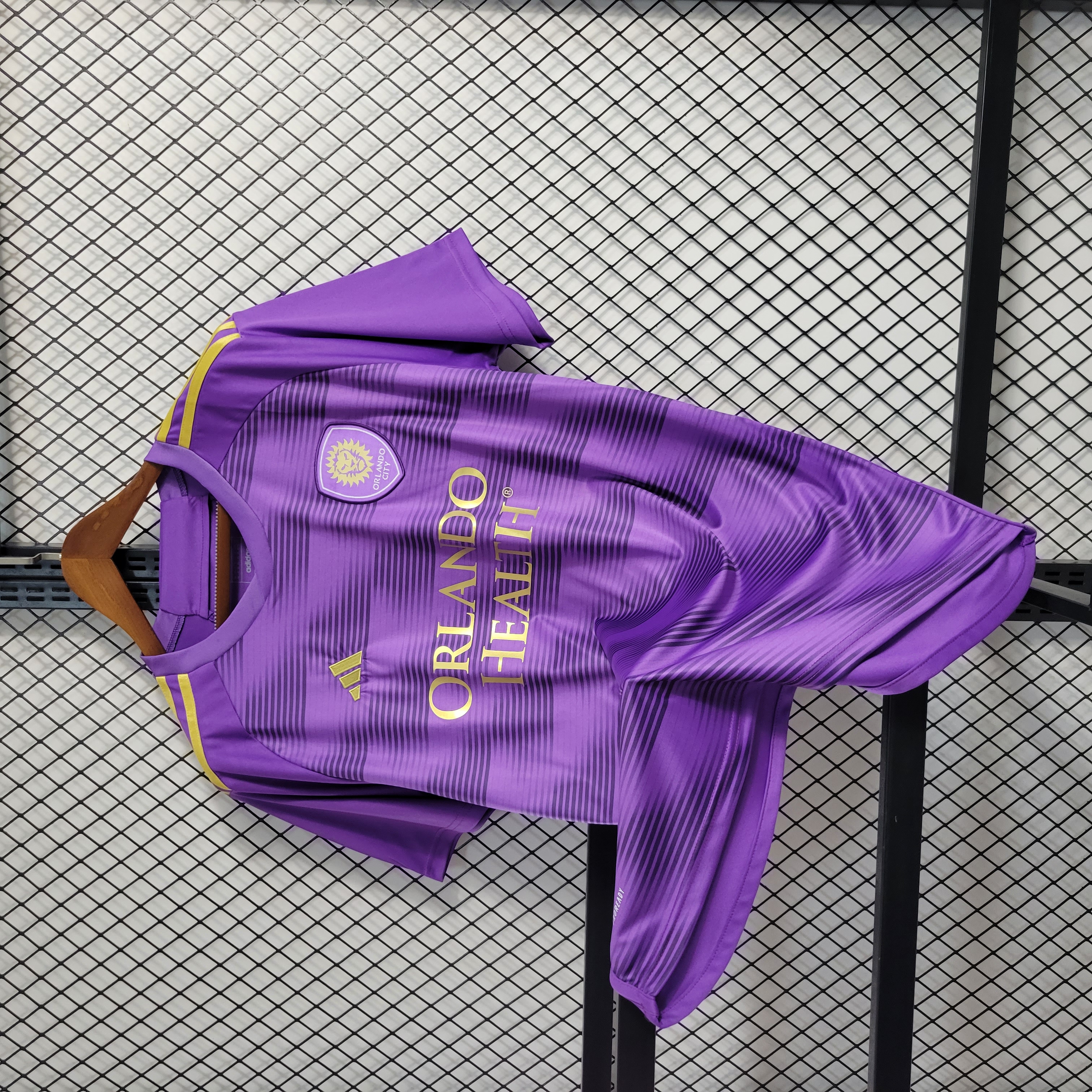 Orlando City 23-24 Home Stadium Jersey - Fans Version - Unitedfutballjersey