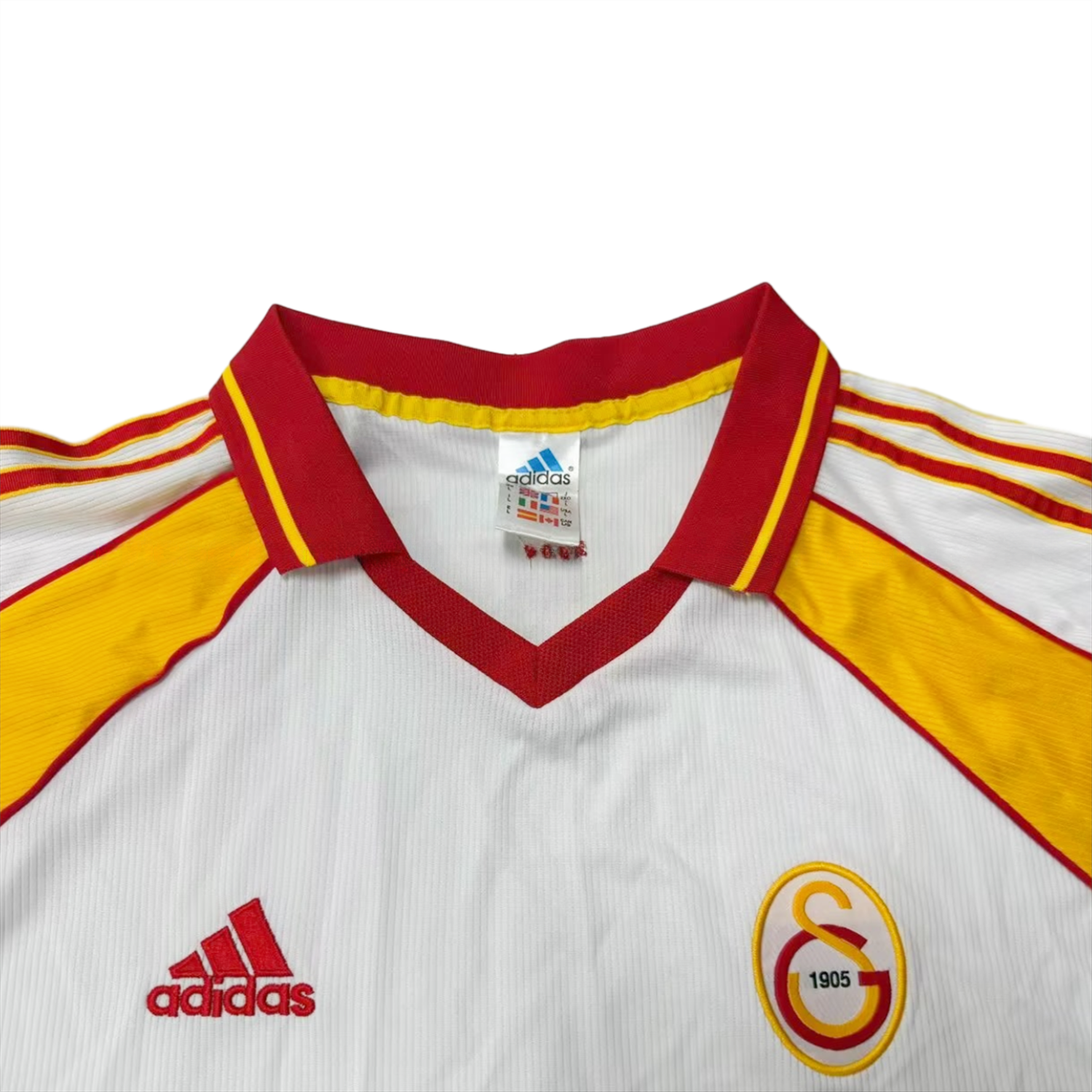 Retro Galatasaray 1999-00 Away Jersey - Unitedfutballjersey