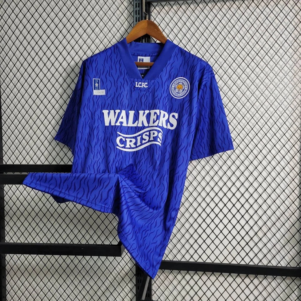 Retro Leicester City 1992-94 Home Jersey - Unitedfutballjersey