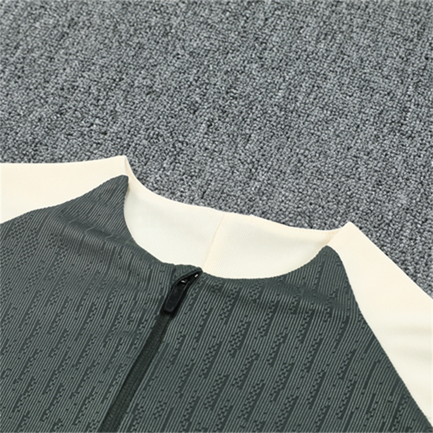 C.H.E.L.S.E.A 25-26 Kid Long Sleeves Training Set - Army Green Top & Army Green Shorts - Unitedfutballjersey