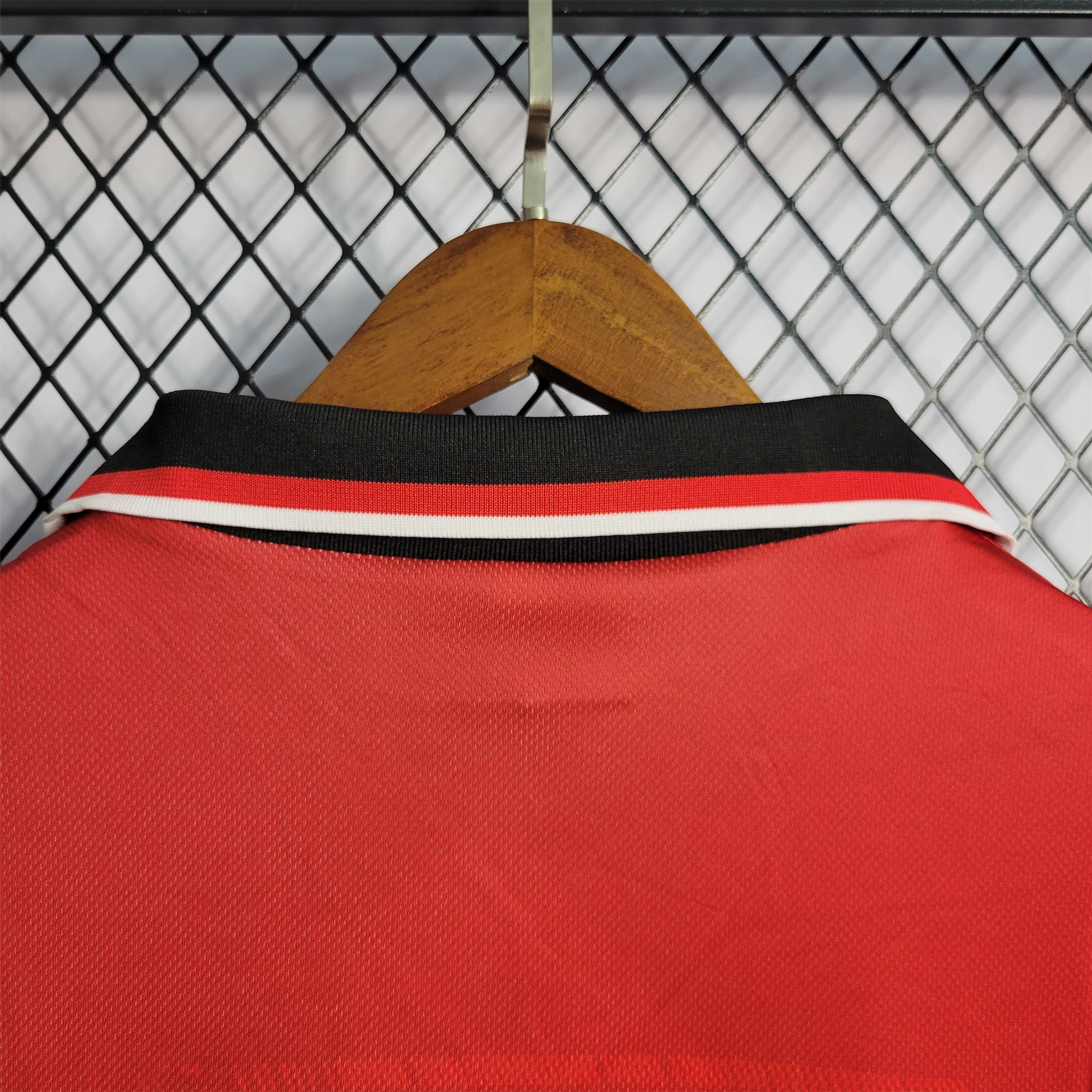 Retro Manchester United 94-96 Home Jersey - Unitedfutballjersey