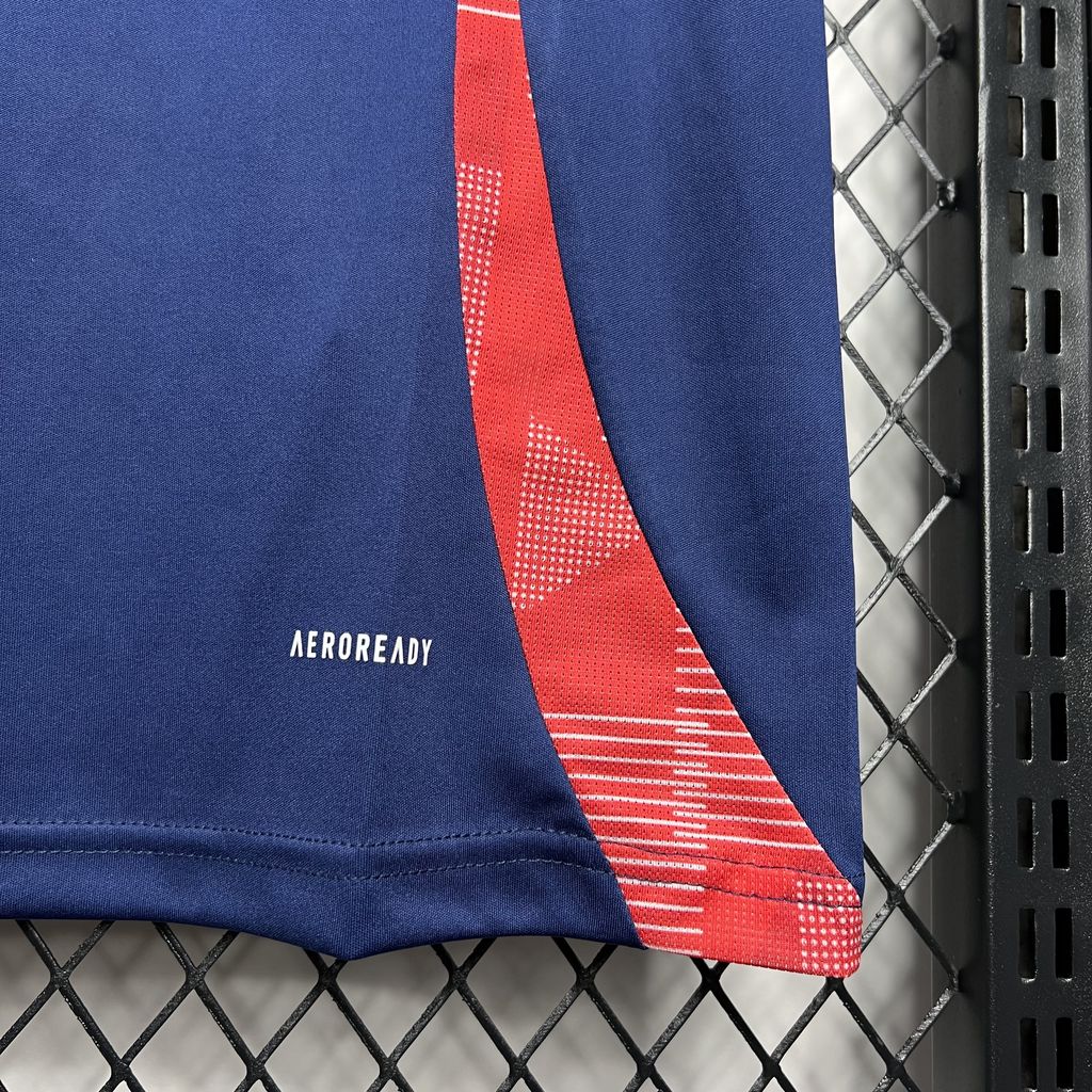 Manchester United 24-25 Blue Pre-match Training Jersey - Fans Version - Unitedfutballjersey