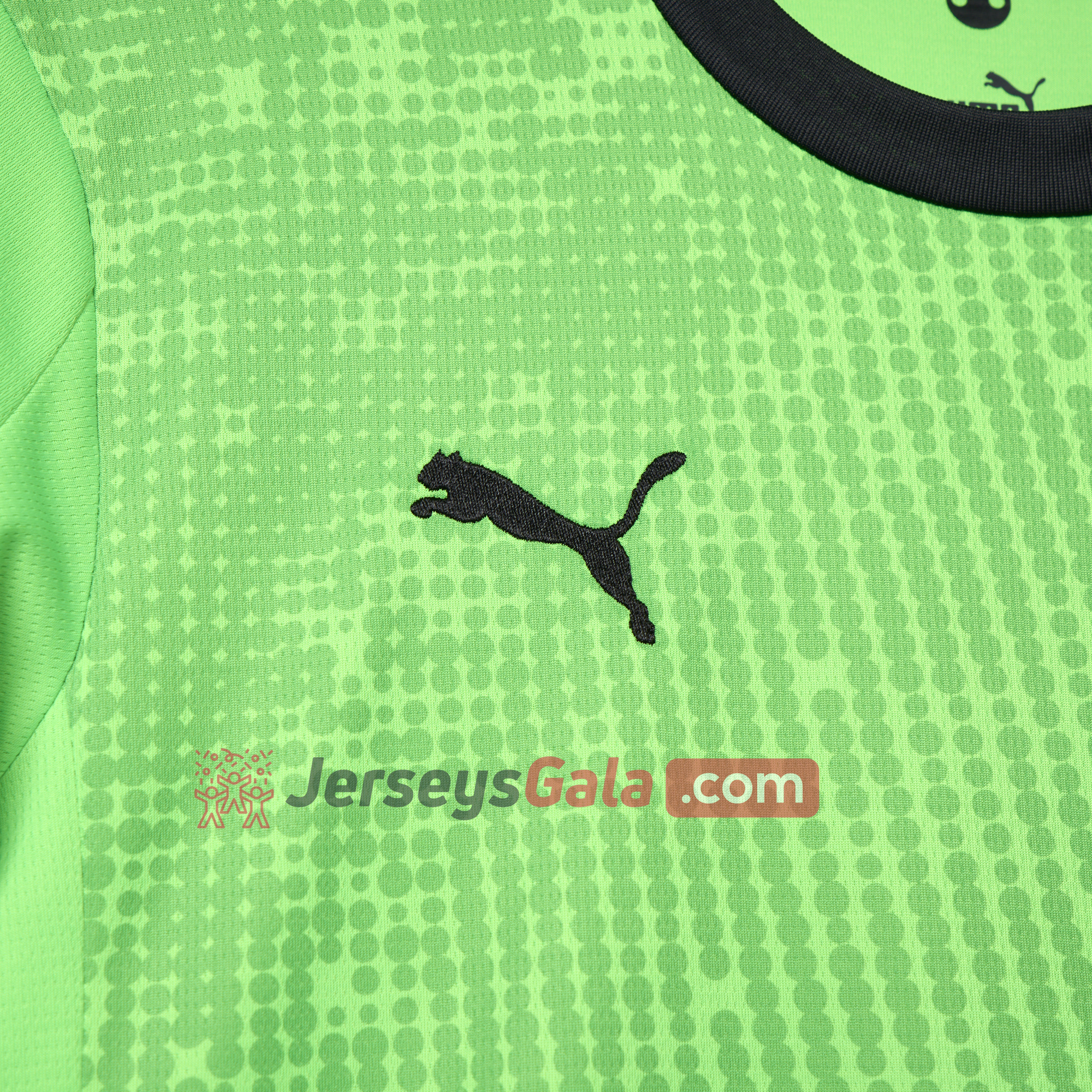 Portugal 2025-26 Green Goalkeeper Jersey - Fans Version - Unitedfutballjersey