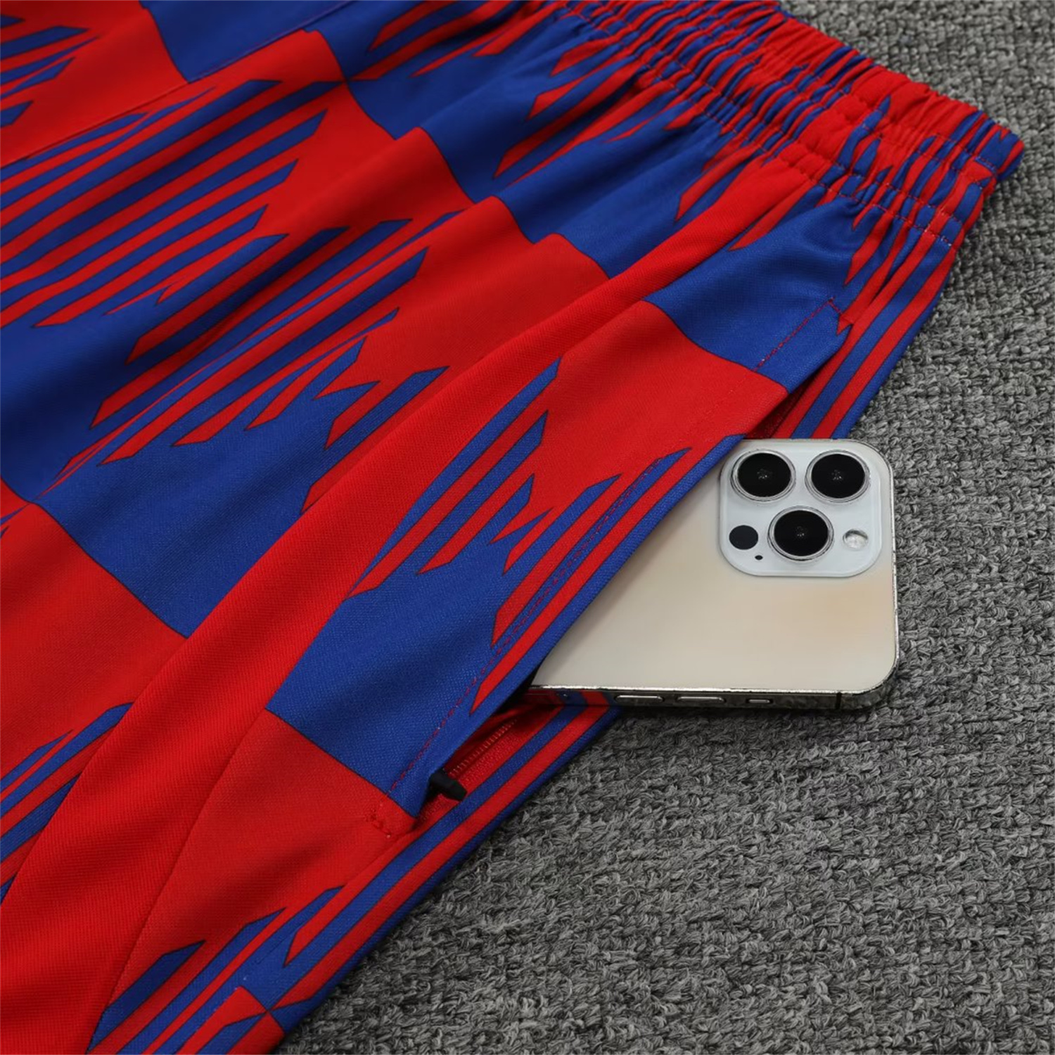 B.A.R.S.A 23-24 Red Player Training Vest Set - Unitedfutballjersey