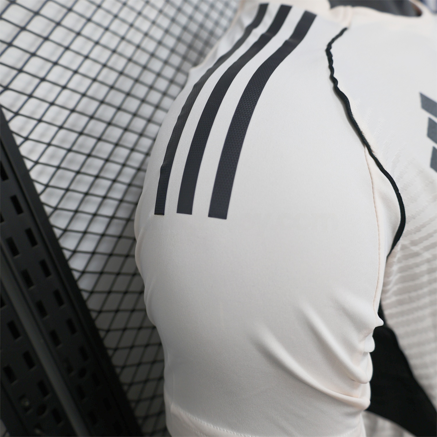 Real Madrid 25-26 Beige Training Jersey - Player Version - Unitedfutballjersey