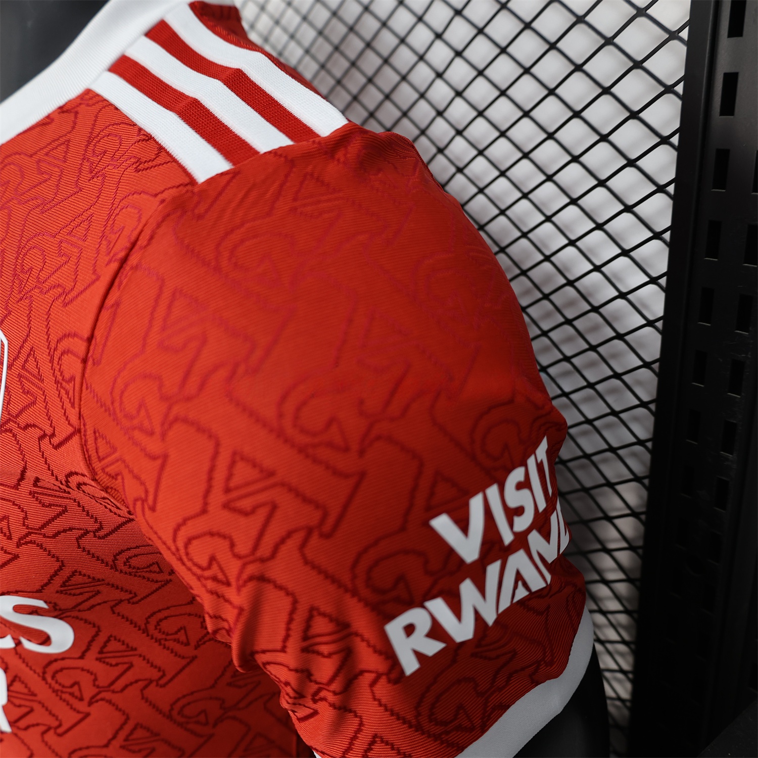 Arsenal 25-26 Red Trefoil Sponsored Secial Edition Jersey - Player Version - Unitedfutballjersey