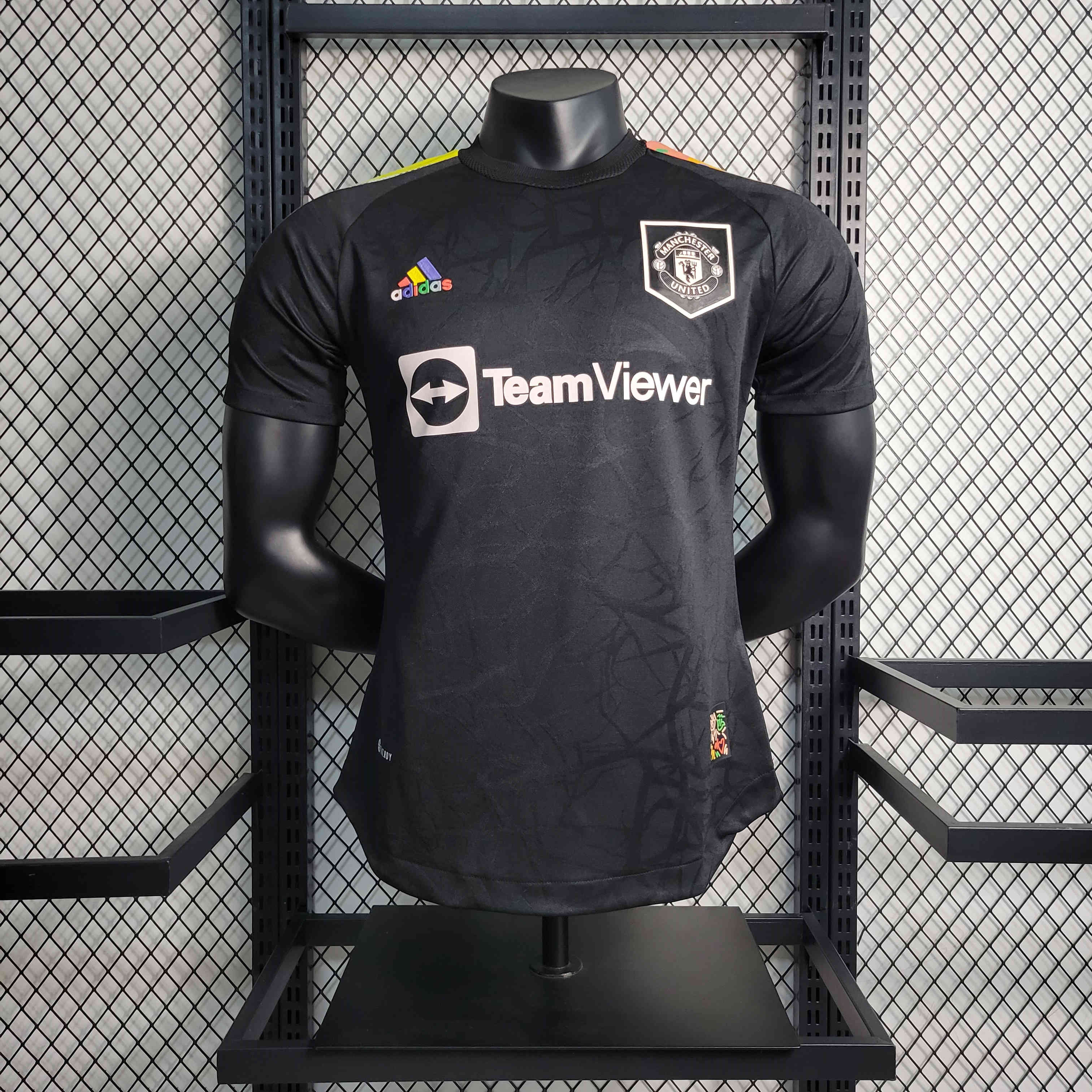 Manchester United 23/24 Co-Branded Jersey - Player Version - Unitedfutballjersey