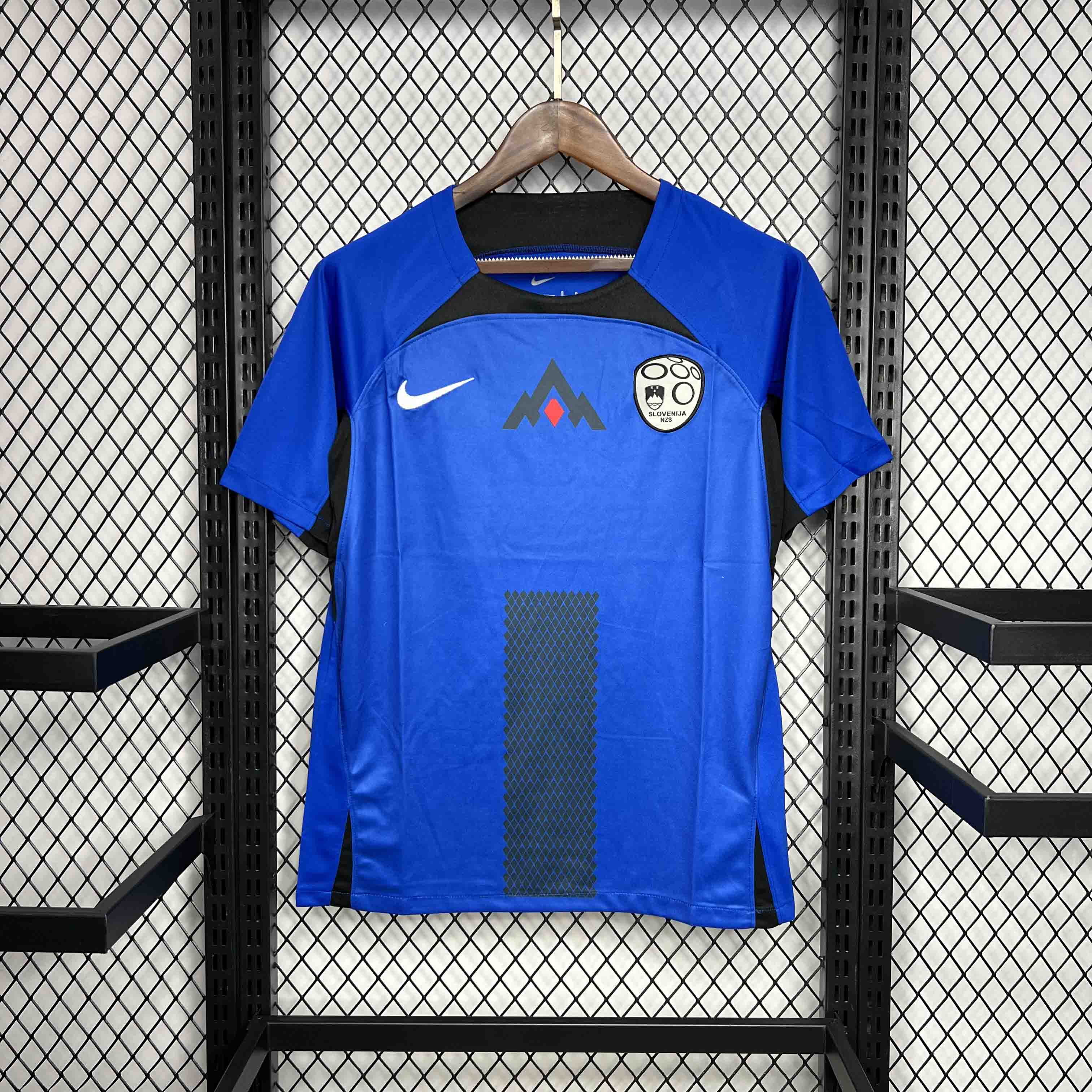 Slovenia 2024 Home Stadium Jersey - Fans Version - Unitedfutballjersey