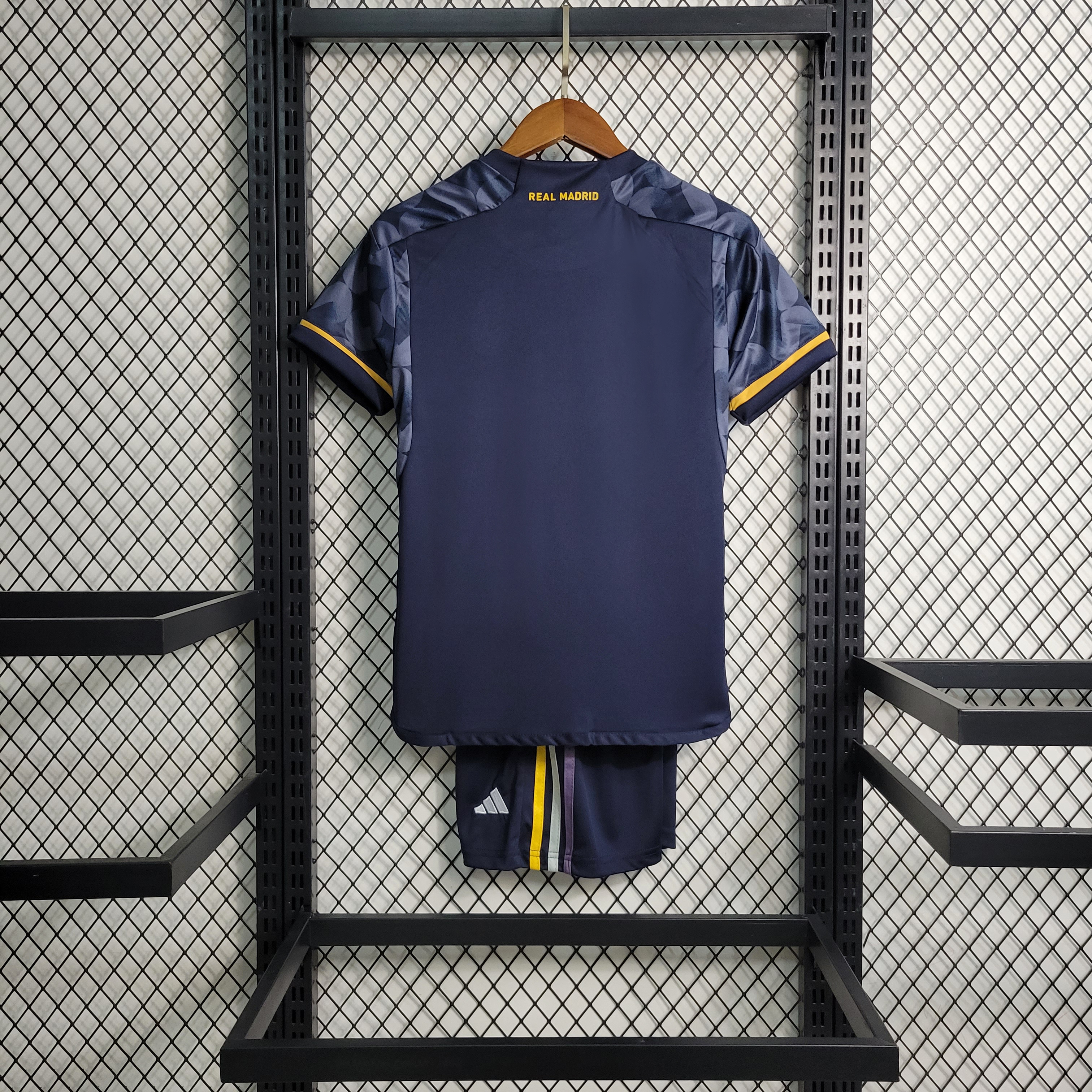 Real Madrid 23-24 Away Kids Kit - Unitedfutballjersey