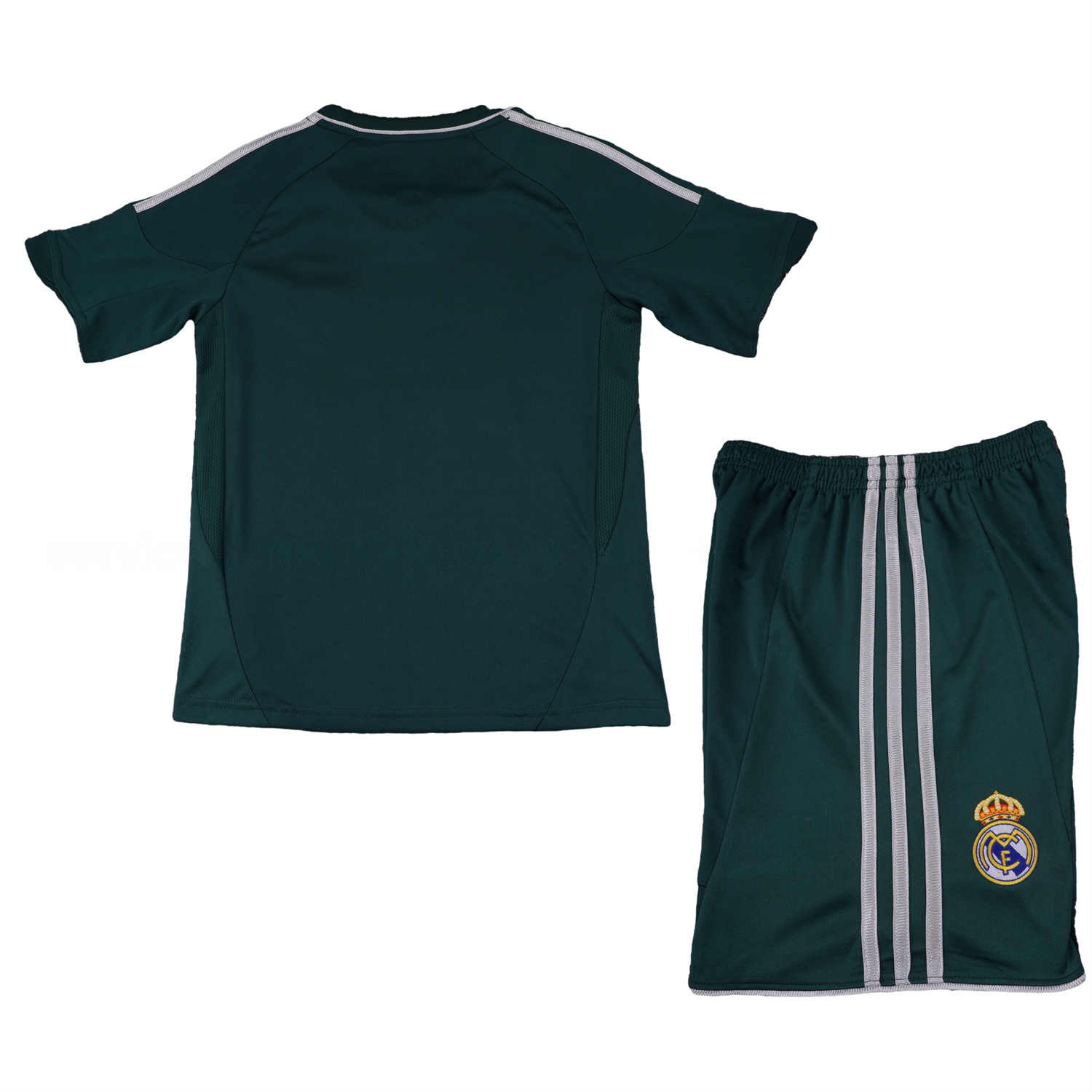 Retro Real Madrid 2012-13 Third Green Kids Kit - Unitedfutballjersey
