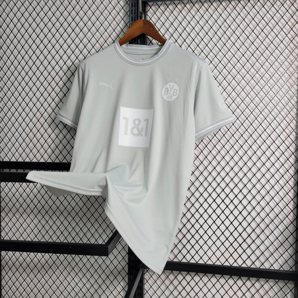 Dortmund 23-24 Grey Training Jersey - Fans Version - Unitedfutballjersey