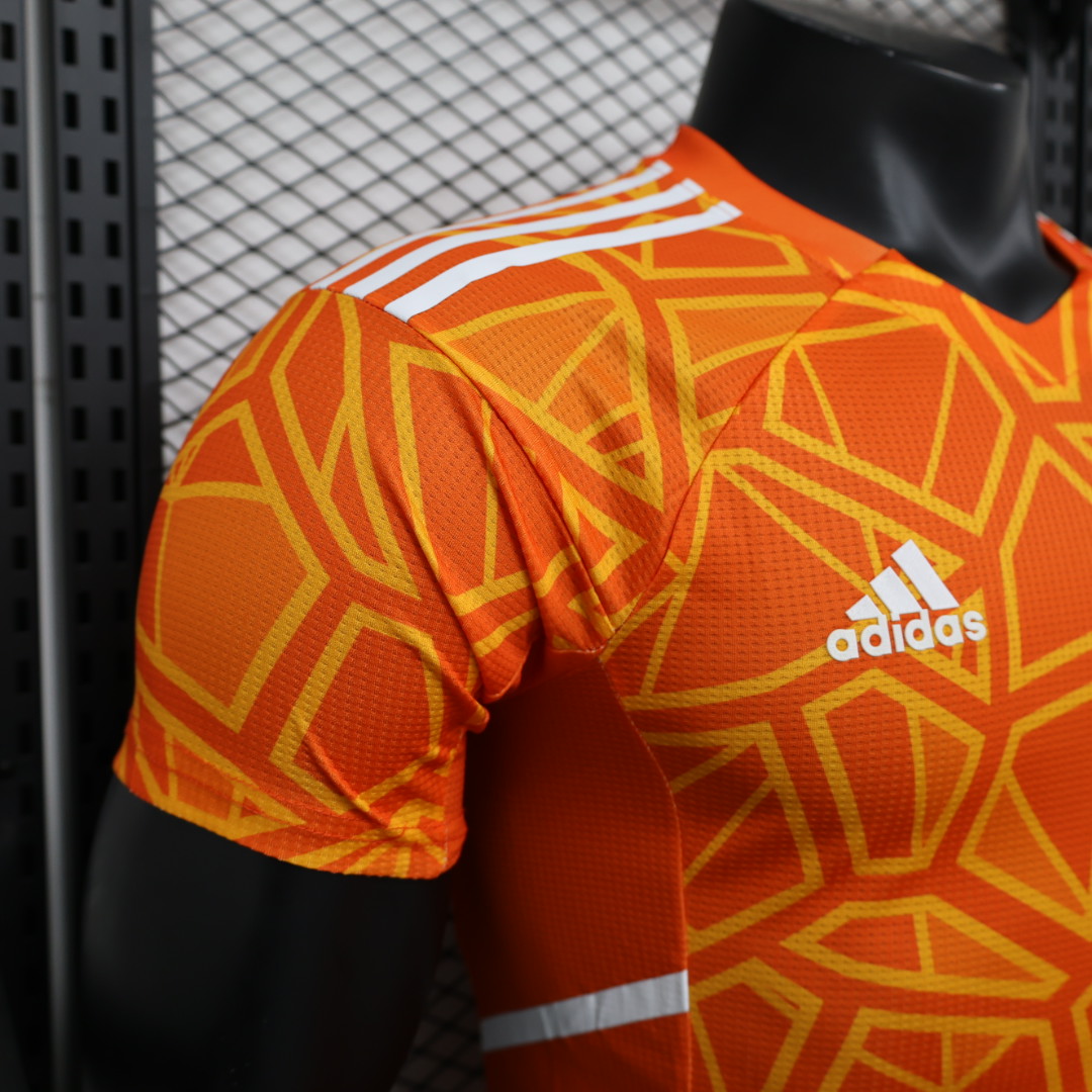 Algeria 23-24 Orange Jersey - Player Version - Unitedfutballjersey