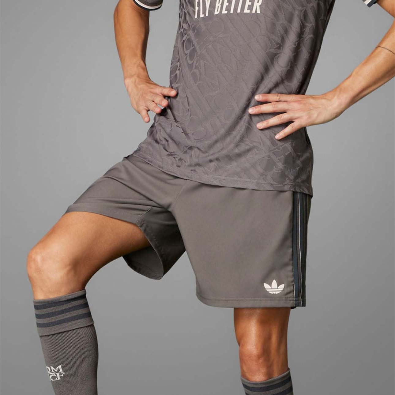 Real Madrid 24-25 Third Shorts - Player Version - Unitedfutballjersey