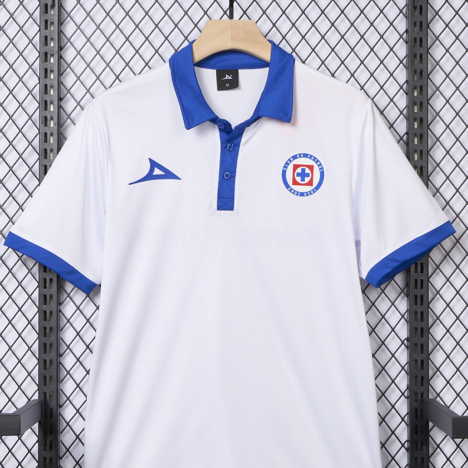 Cruz Azul 25-26 White Special Edition Polo Shirt - Unitedfutballjersey