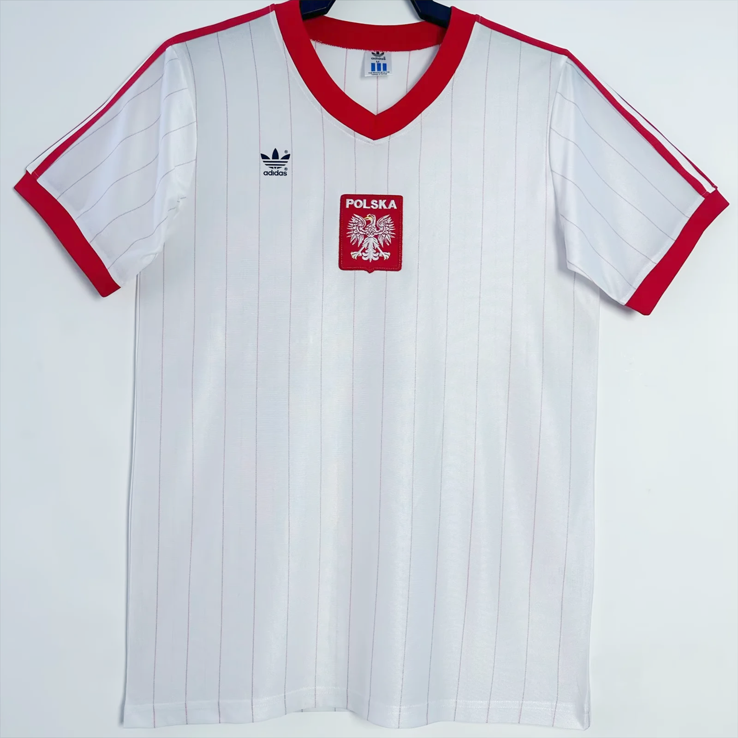 Retro Poland 1982 Home Jersey - Unitedfutballjersey