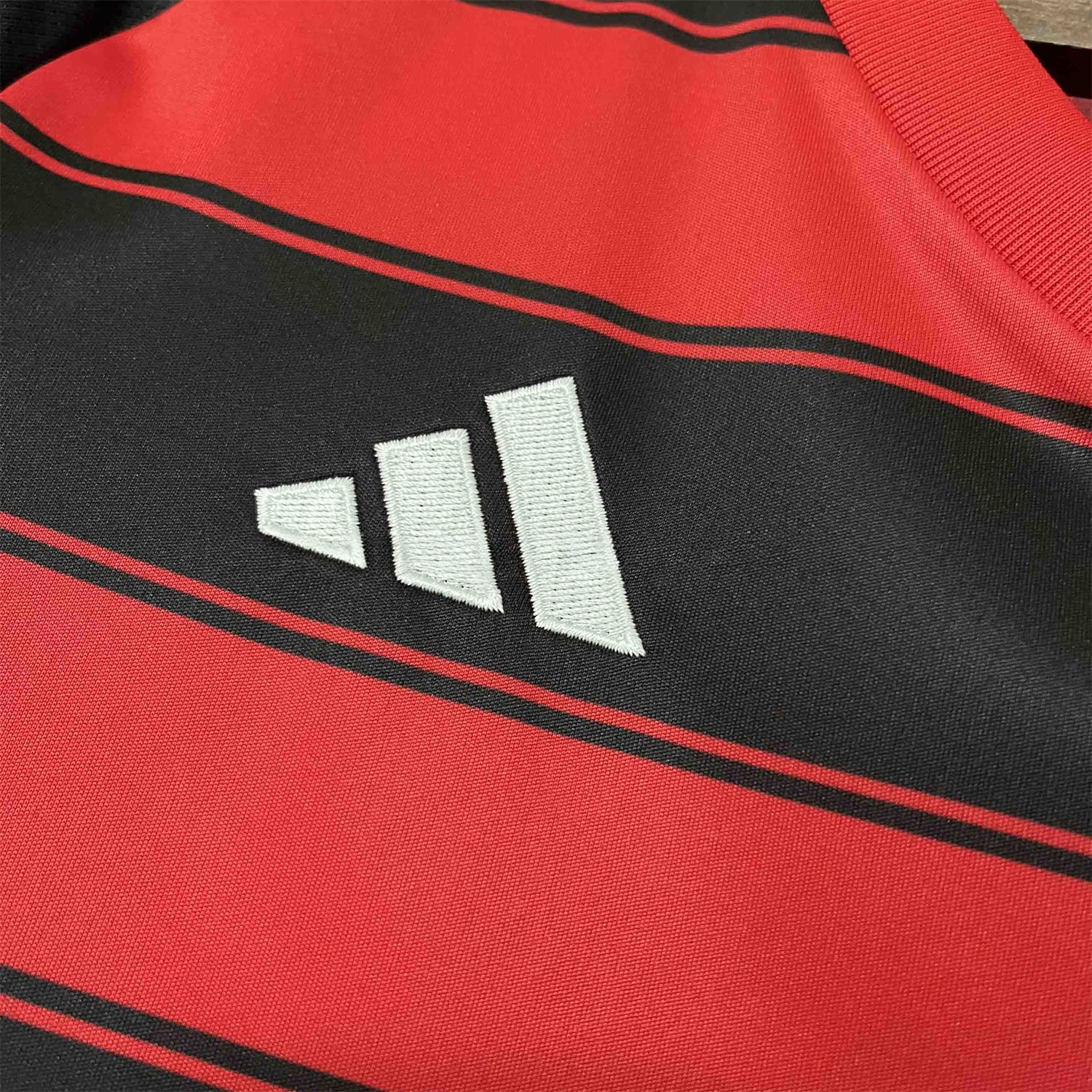 Women's Flamengo 25-26 Home Jersey with Sponsors - Unitedfutballjersey